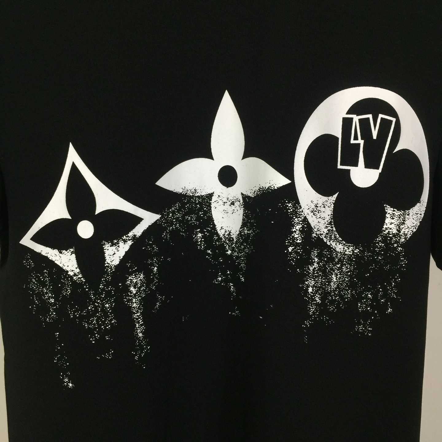 Louis Vuitton Monogram Cotton T-Shirt  - DesignerGu