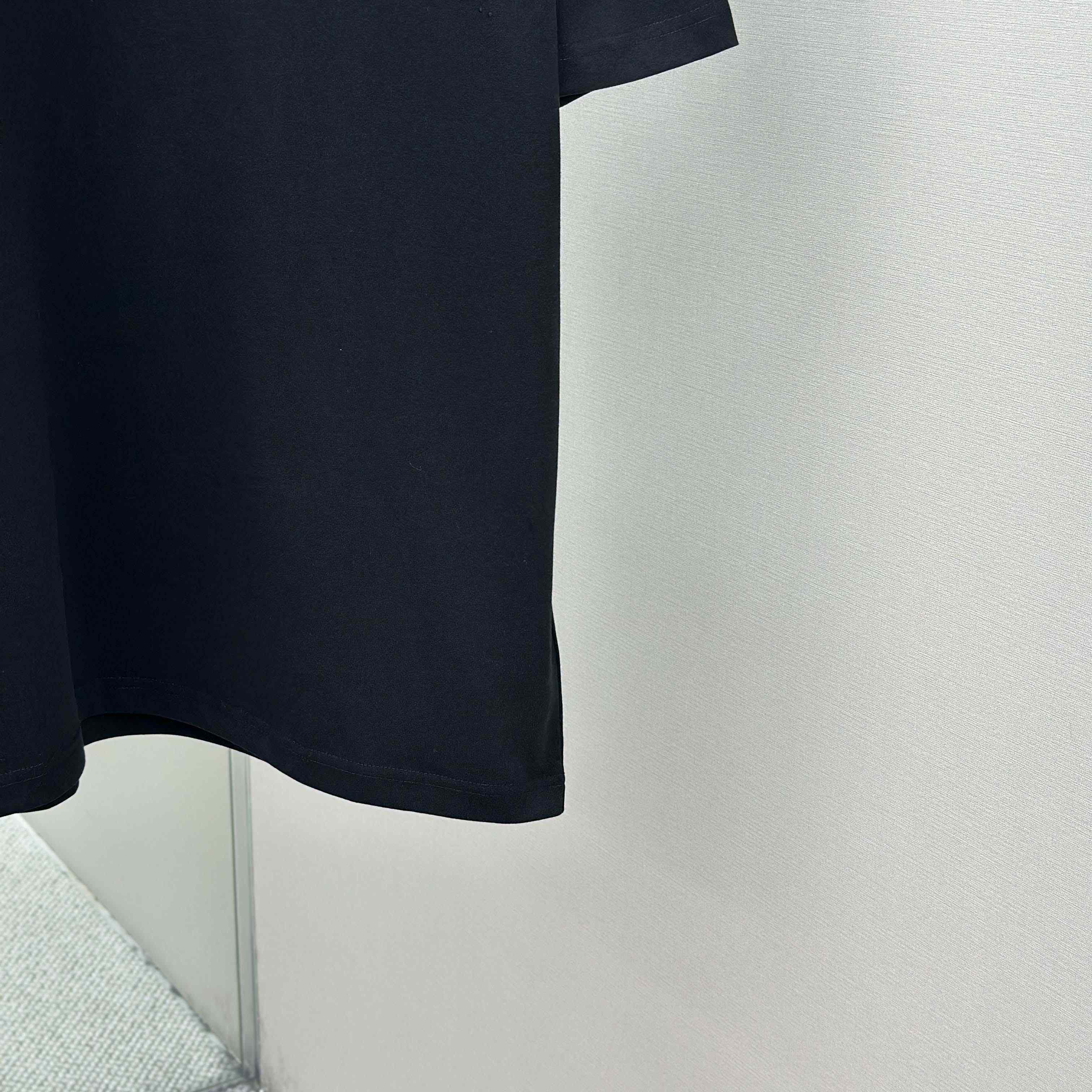 Gucci Cotton jersey T-shirt With Crystals - DesignerGu