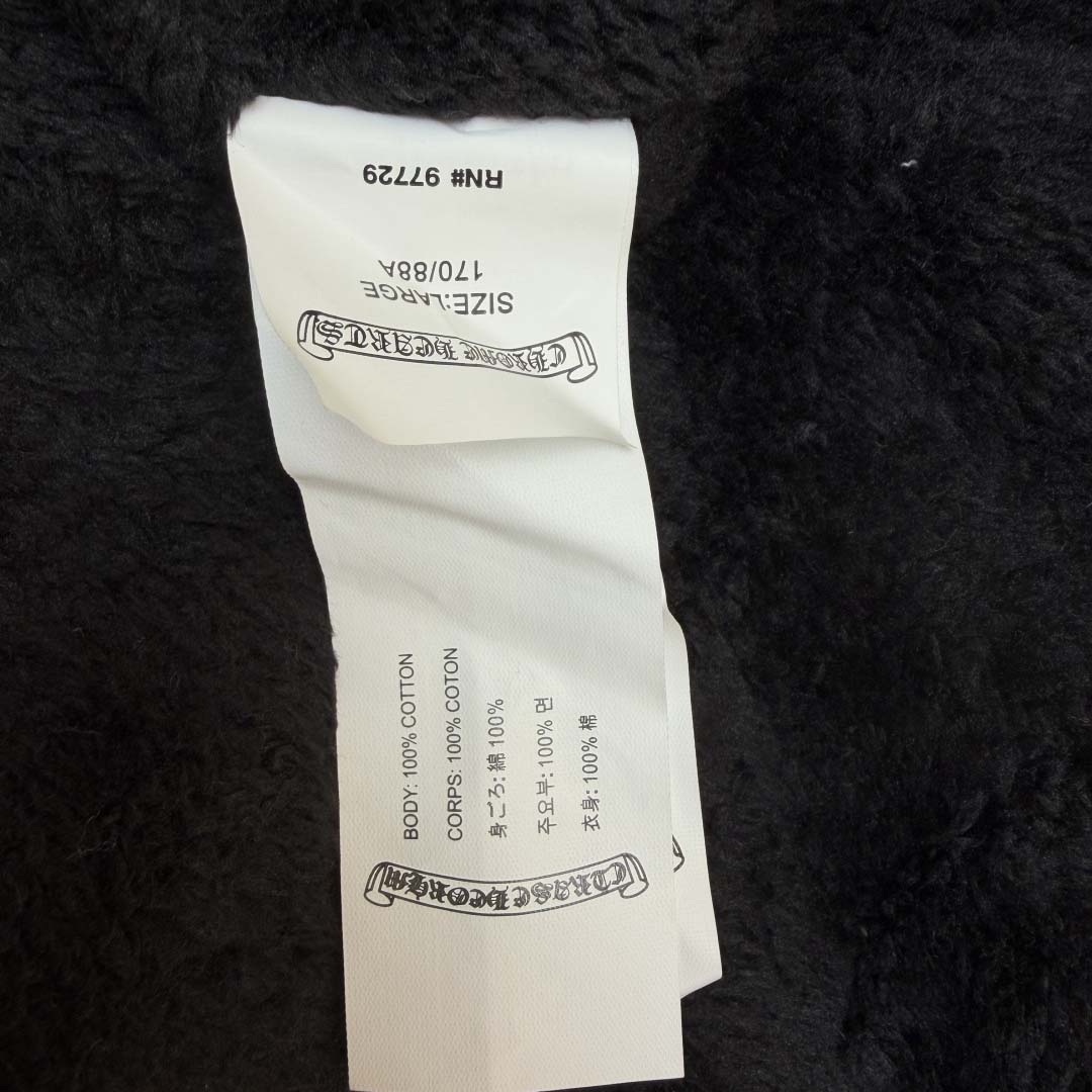 Chrome Hearts Work Dog Pile Lined Flannel Shirt Jacket  - DesignerGu