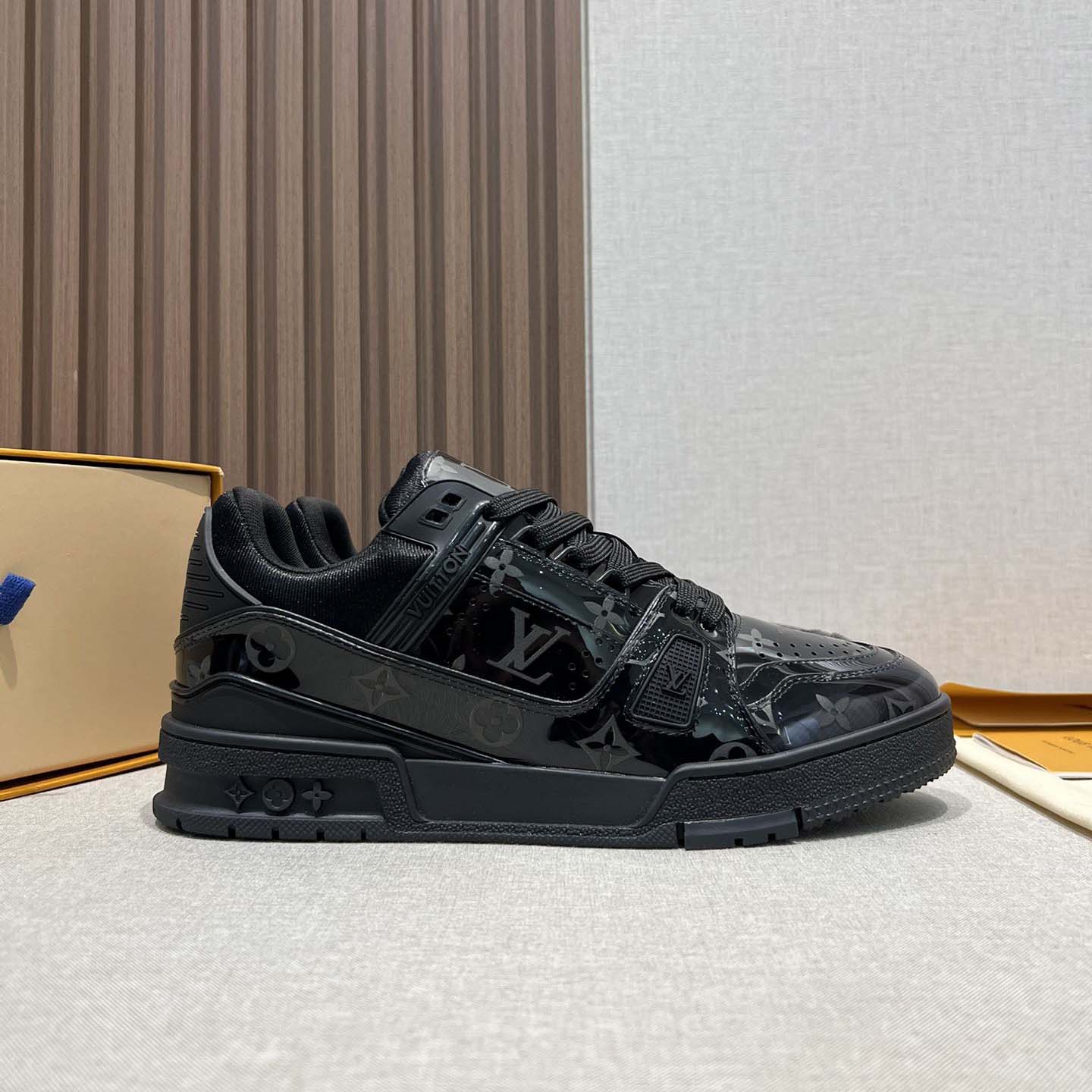 Louis Vuitton LV Trainer Sneaker - DesignerGu