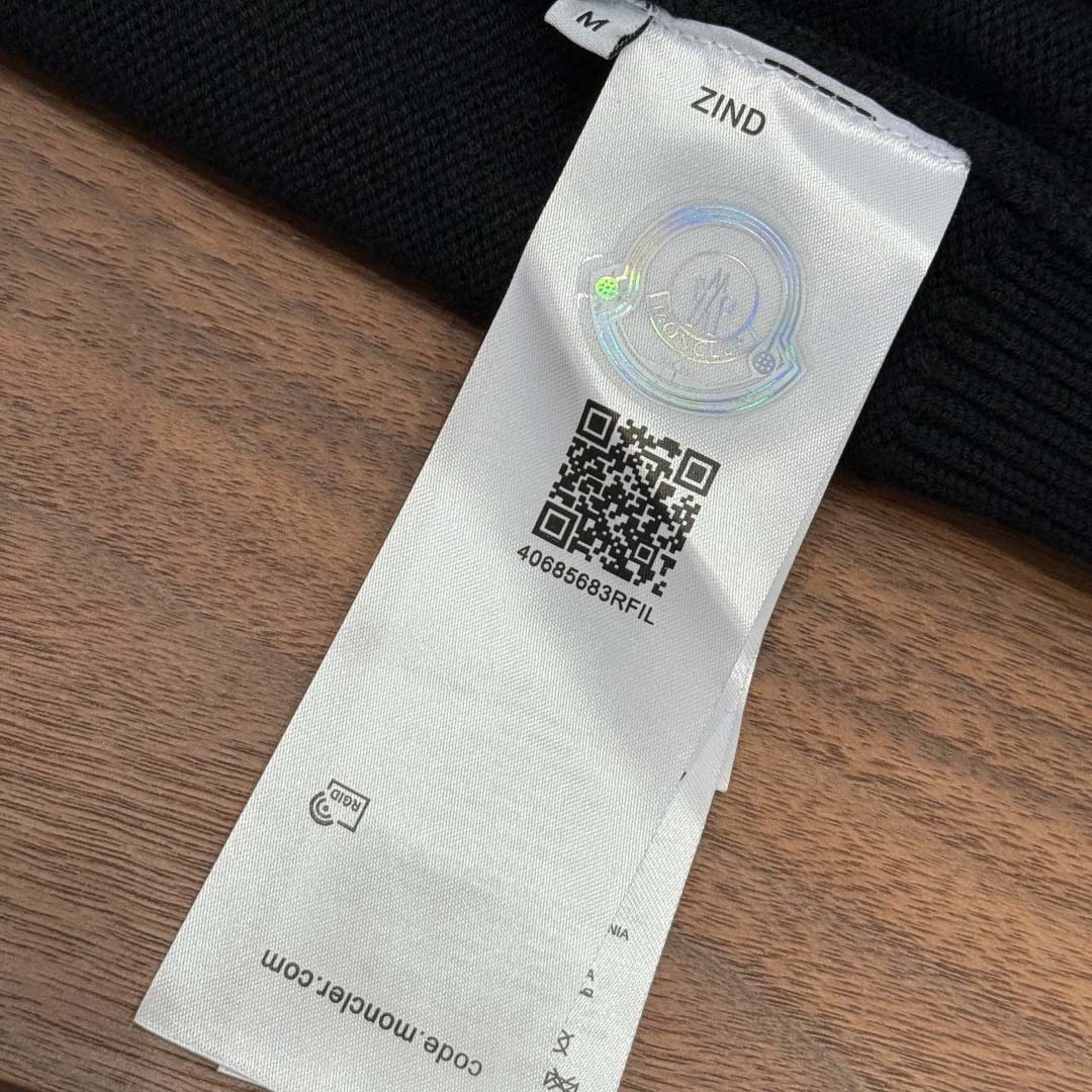 Moncler Alpaca & Wool Blend Turtleneck Sweater - DesignerGu