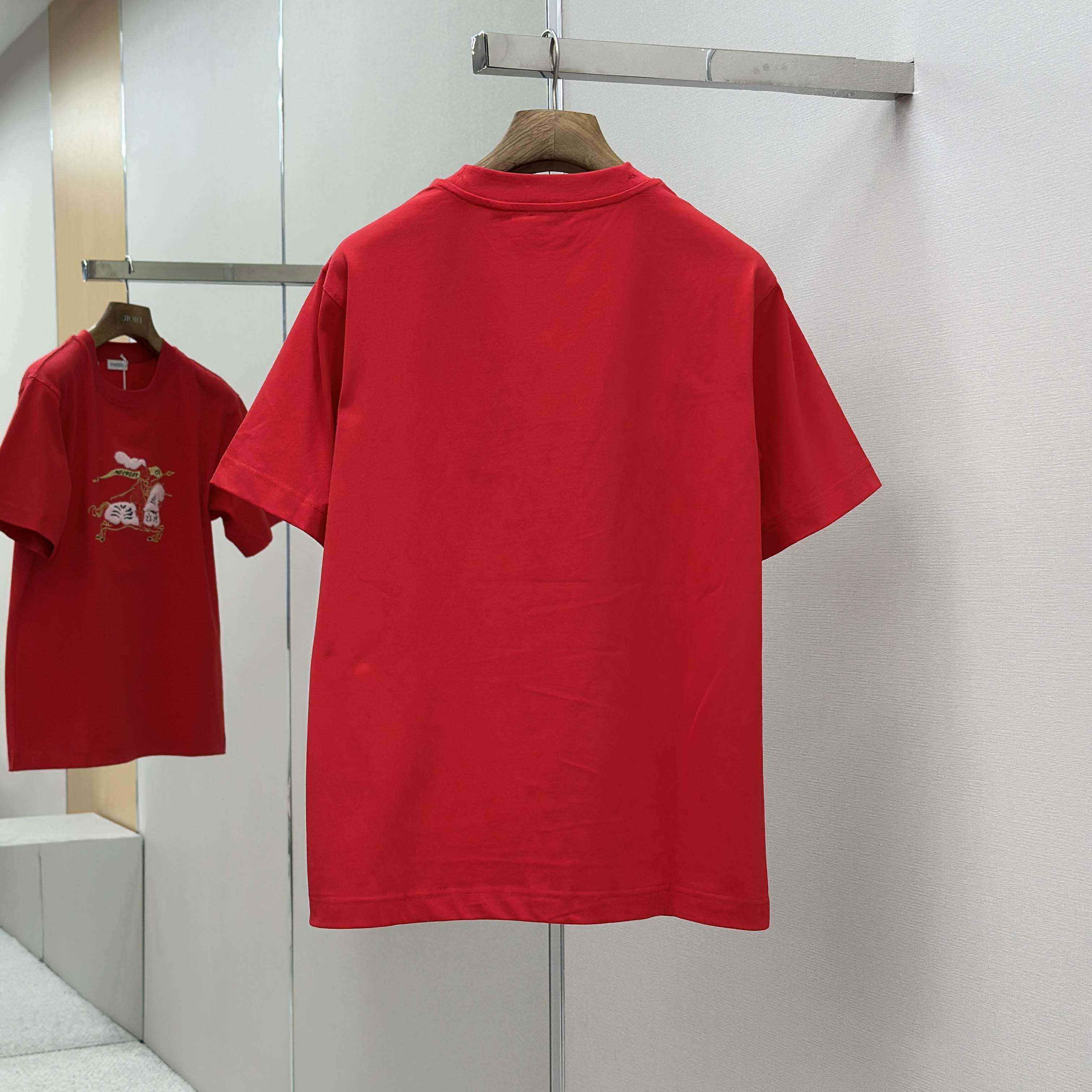 Burberry EKD Cotton T-shirt - DesignerGu