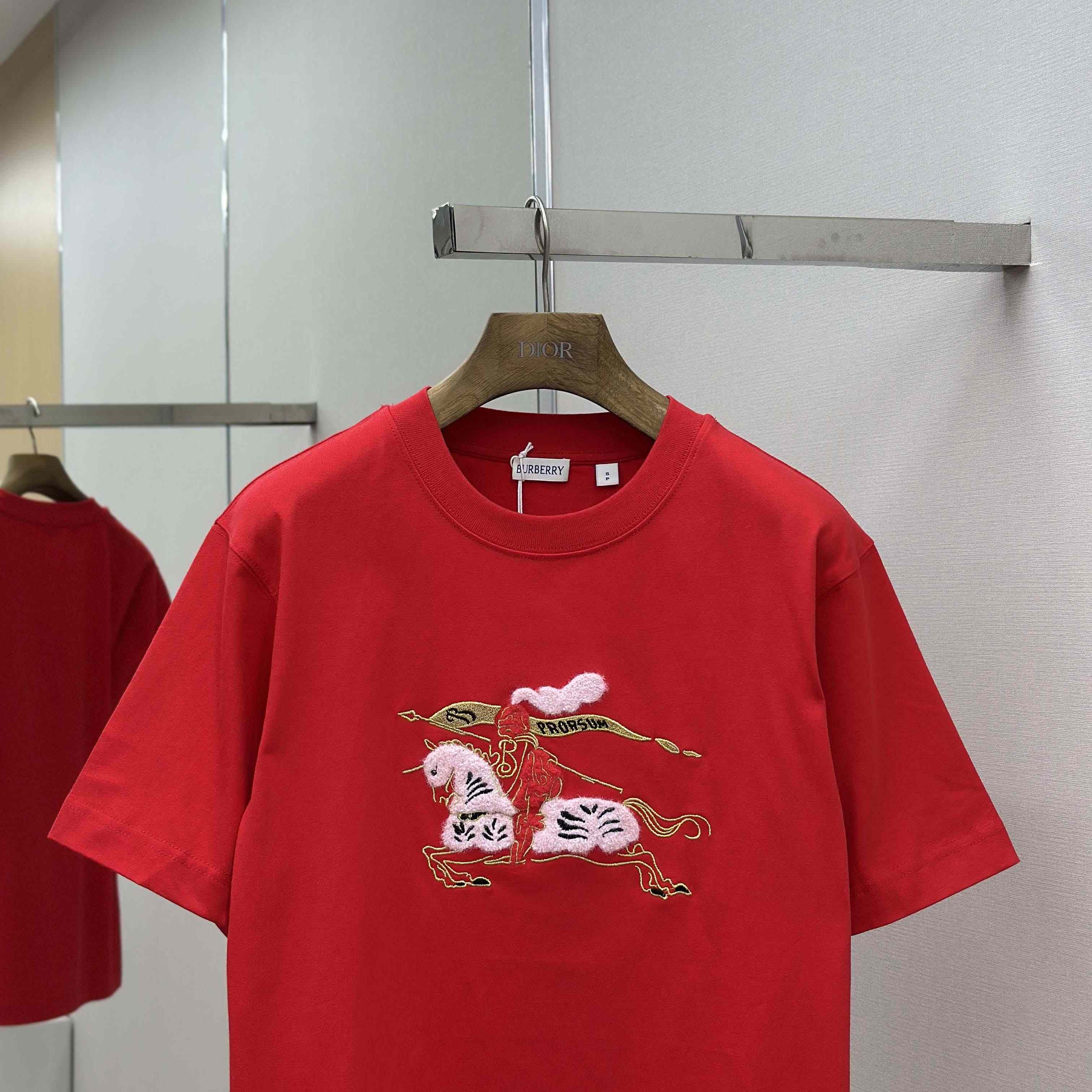 Burberry EKD Cotton T-shirt - DesignerGu