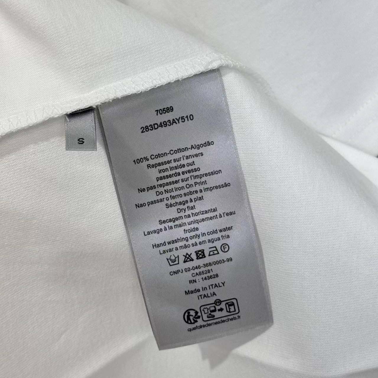 Dior T-shirt, relaxed-fit - DesignerGu