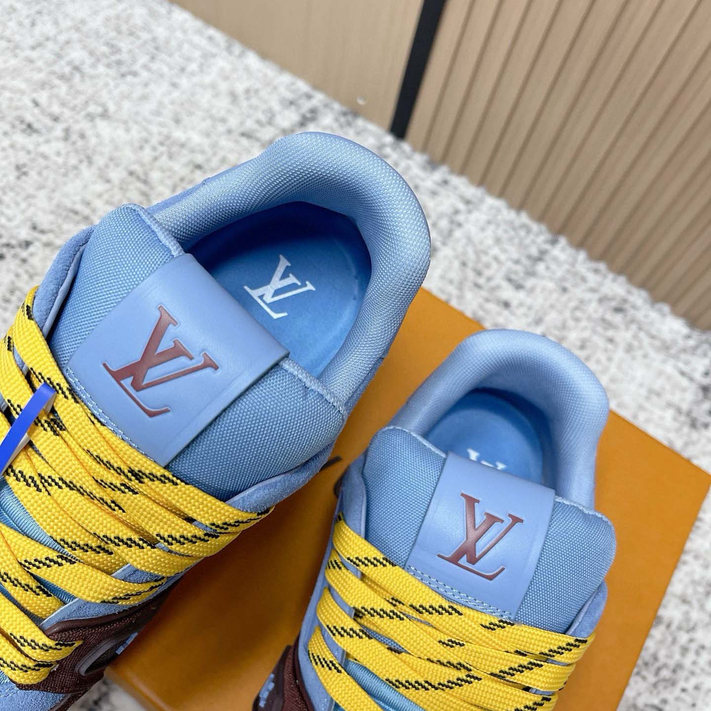 Louis Vuitton LV Trainer Sneaker - DesignerGu