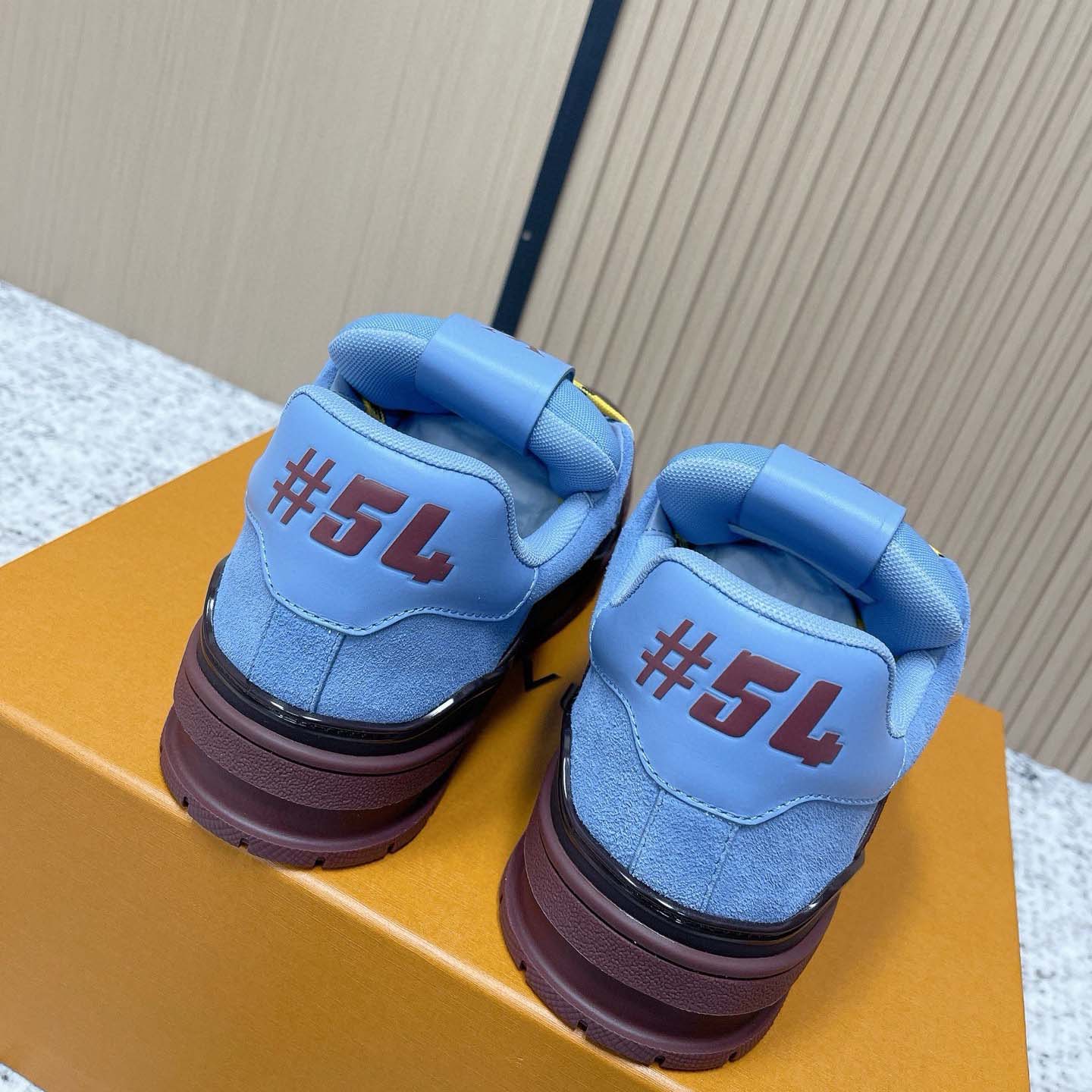 Louis Vuitton LV Trainer Sneaker - DesignerGu