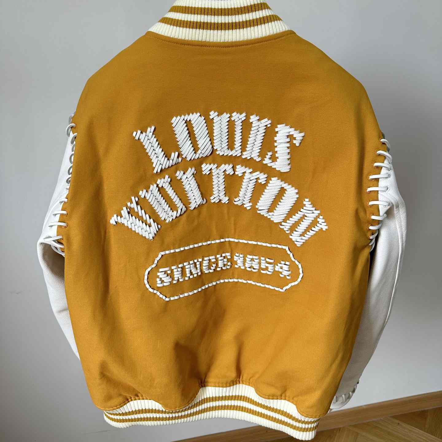 Louis Vuitton Embroidered Varsity Blouson - DesignerGu