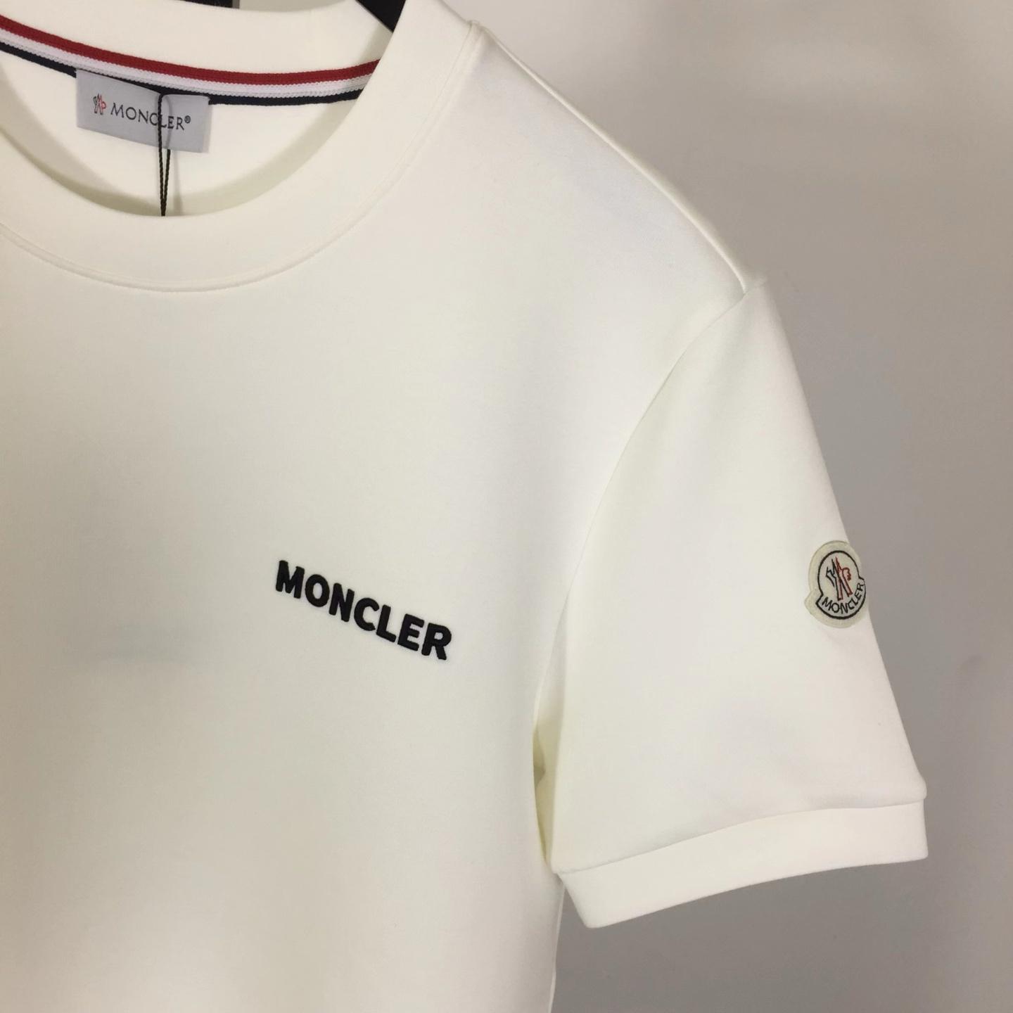 Moncler Cotton Tee - DesignerGu