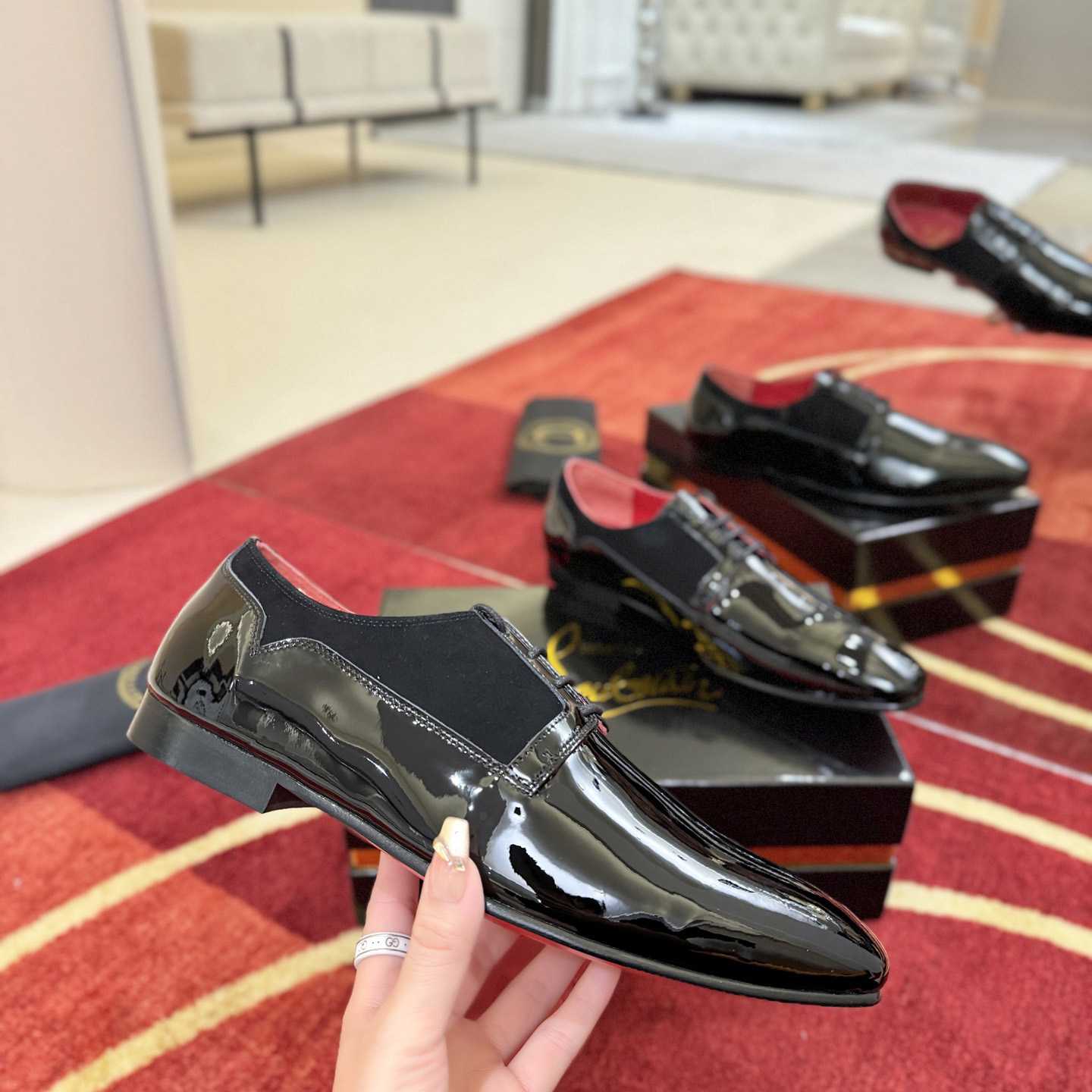 Christian Louboutin Chickito - Derbies - DesignerGu