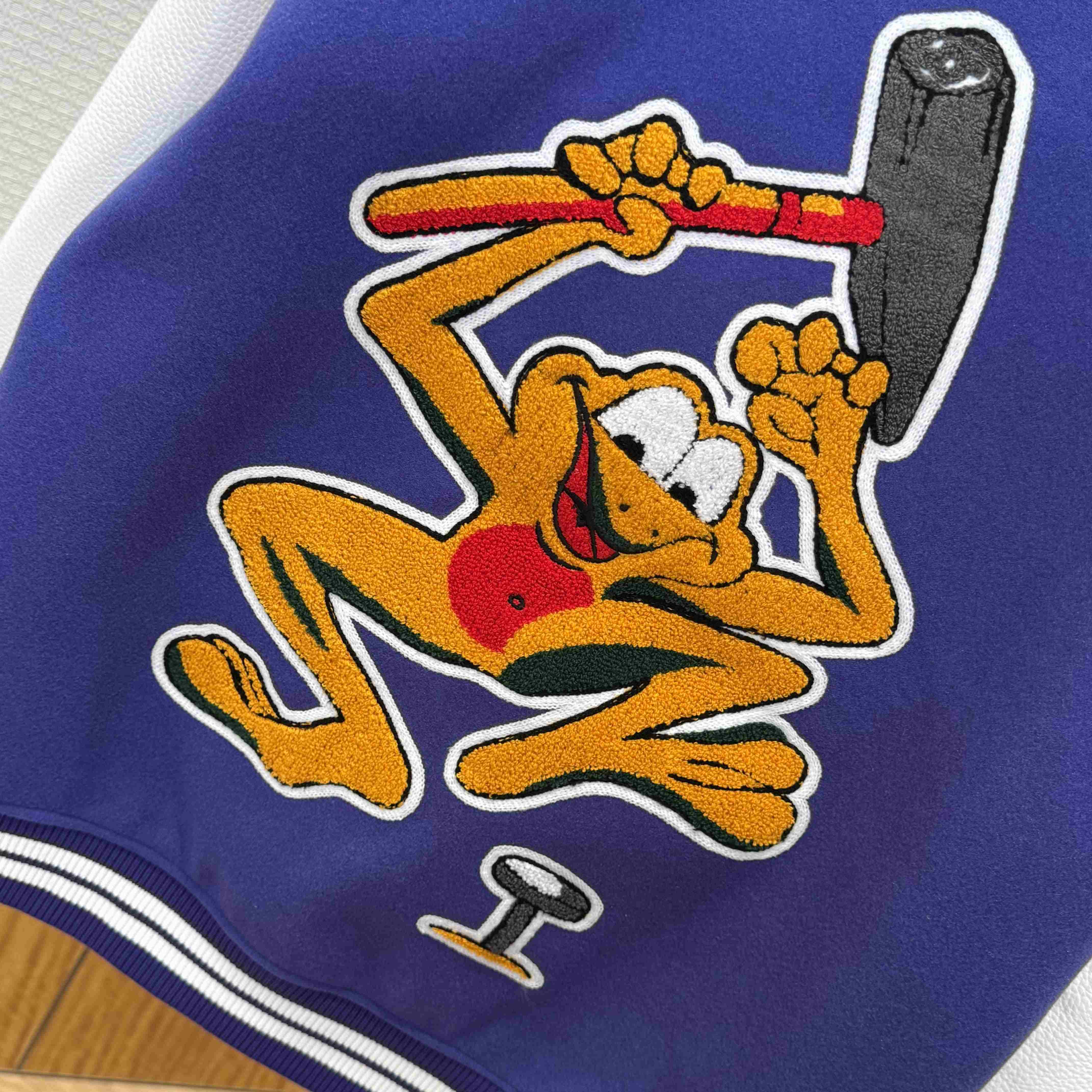 Louis Vuitton Varsity Jacket  - DesignerGu