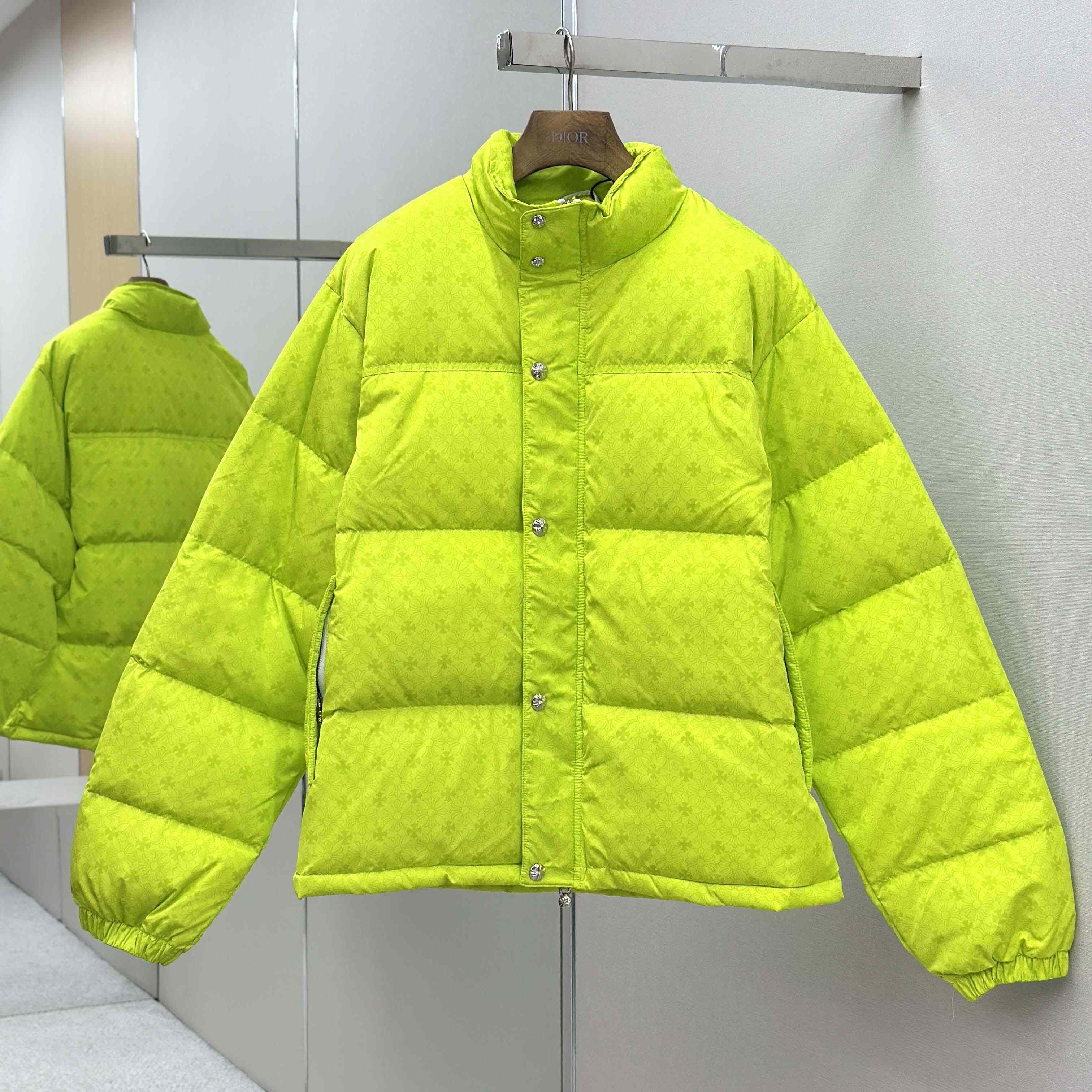 Chrome Hearts Down Jacket - DesignerGu