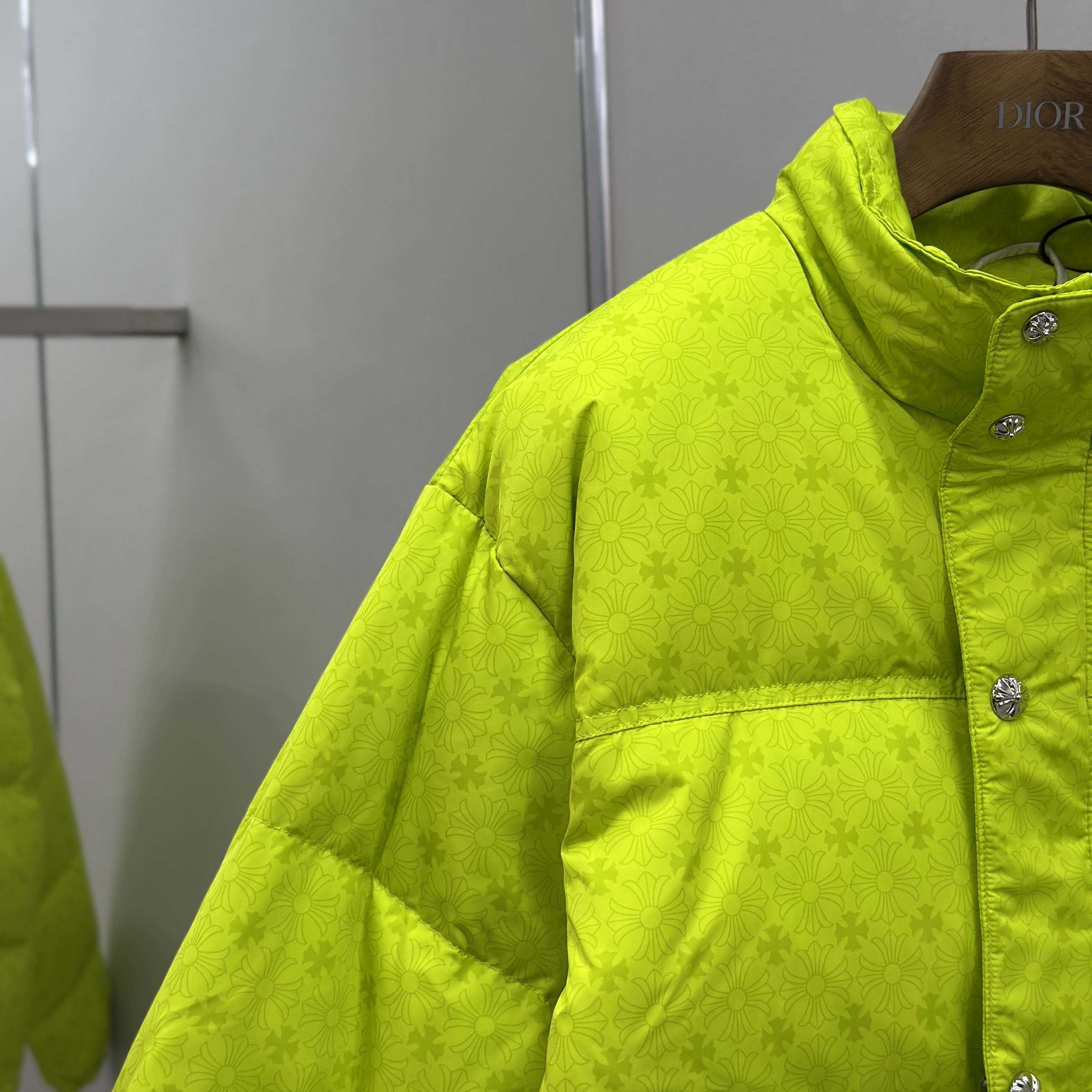 Chrome Hearts Down Jacket - DesignerGu