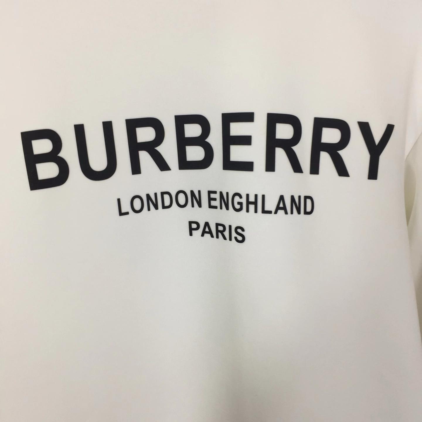 Burberry Cotton Sweatshirt - DesignerGu