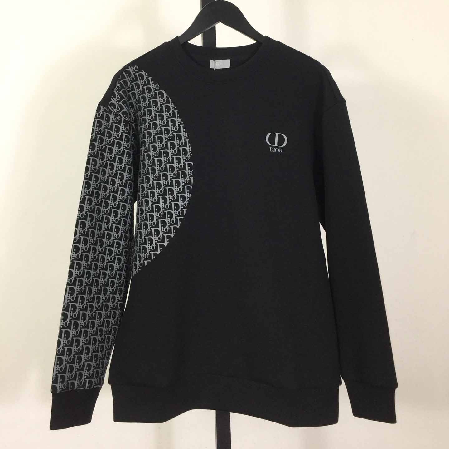 Dior Oblique Cotton Sweatshirt - DesignerGu
