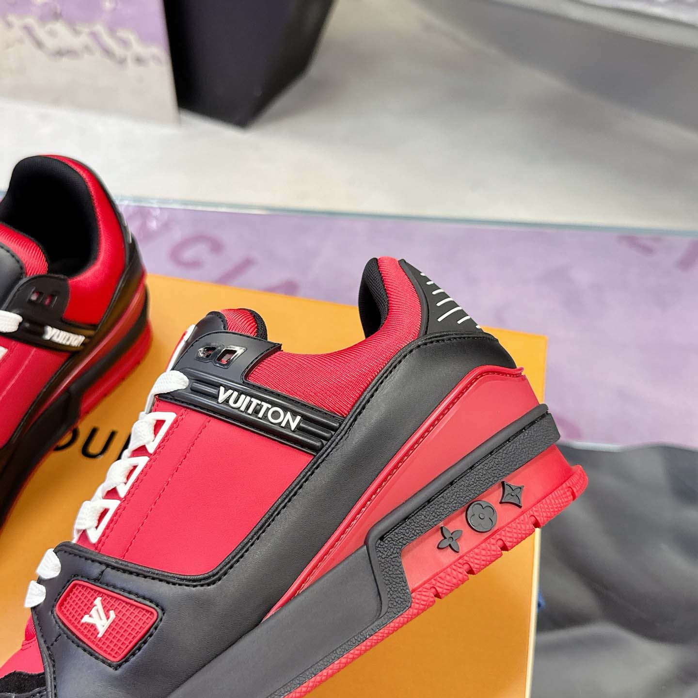 Louis Vuitton LV Trainer Sneaker        - DesignerGu