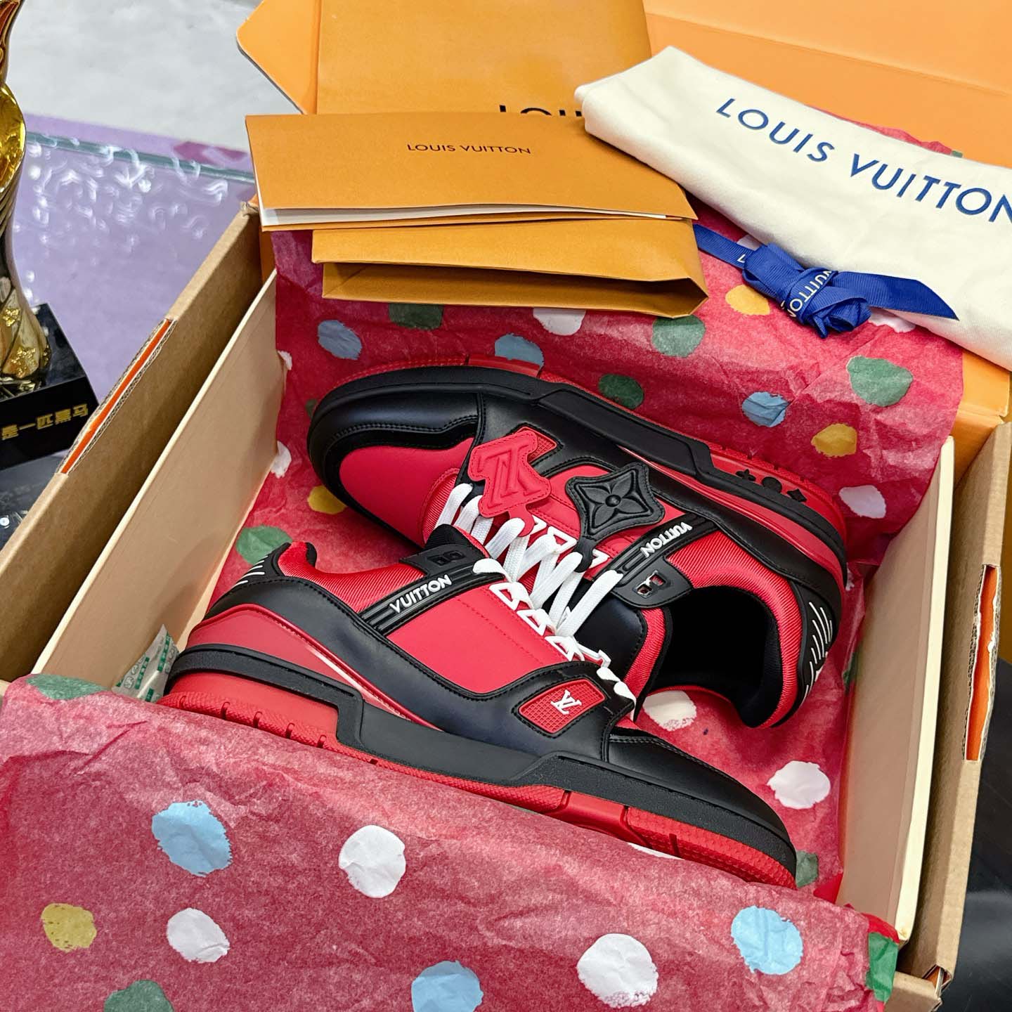 Louis Vuitton LV Trainer Sneaker        - DesignerGu