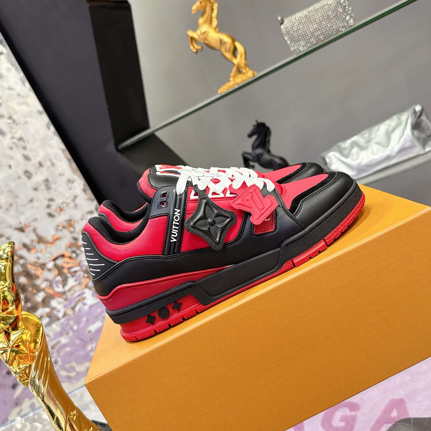 Louis Vuitton LV Trainer Sneaker        - DesignerGu