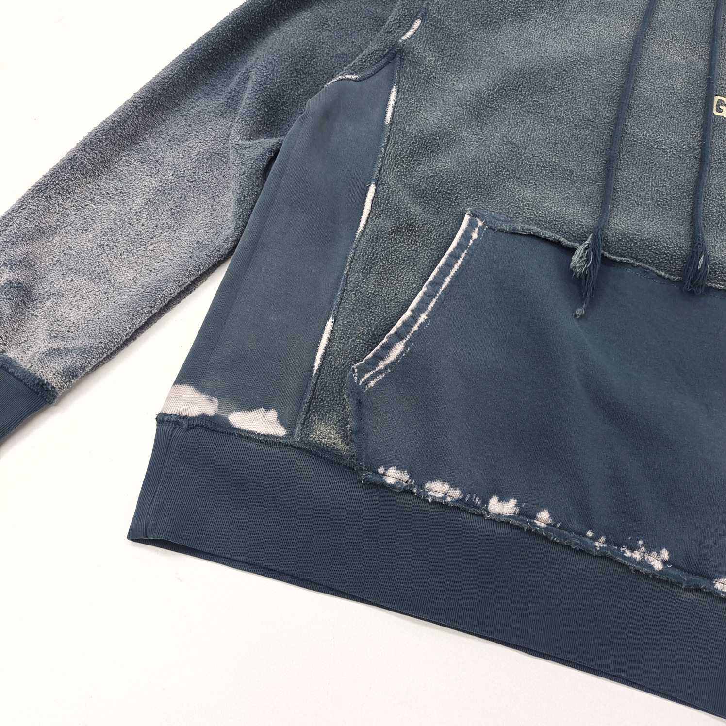 Gallery Dept. Reversible French Logo Hoodie Navy Men's - US - DesignerGu