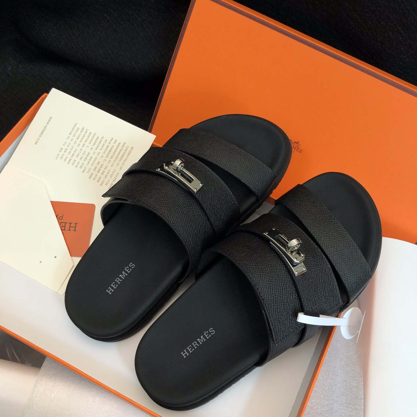 Hermes Jackson Sandal - DesignerGu