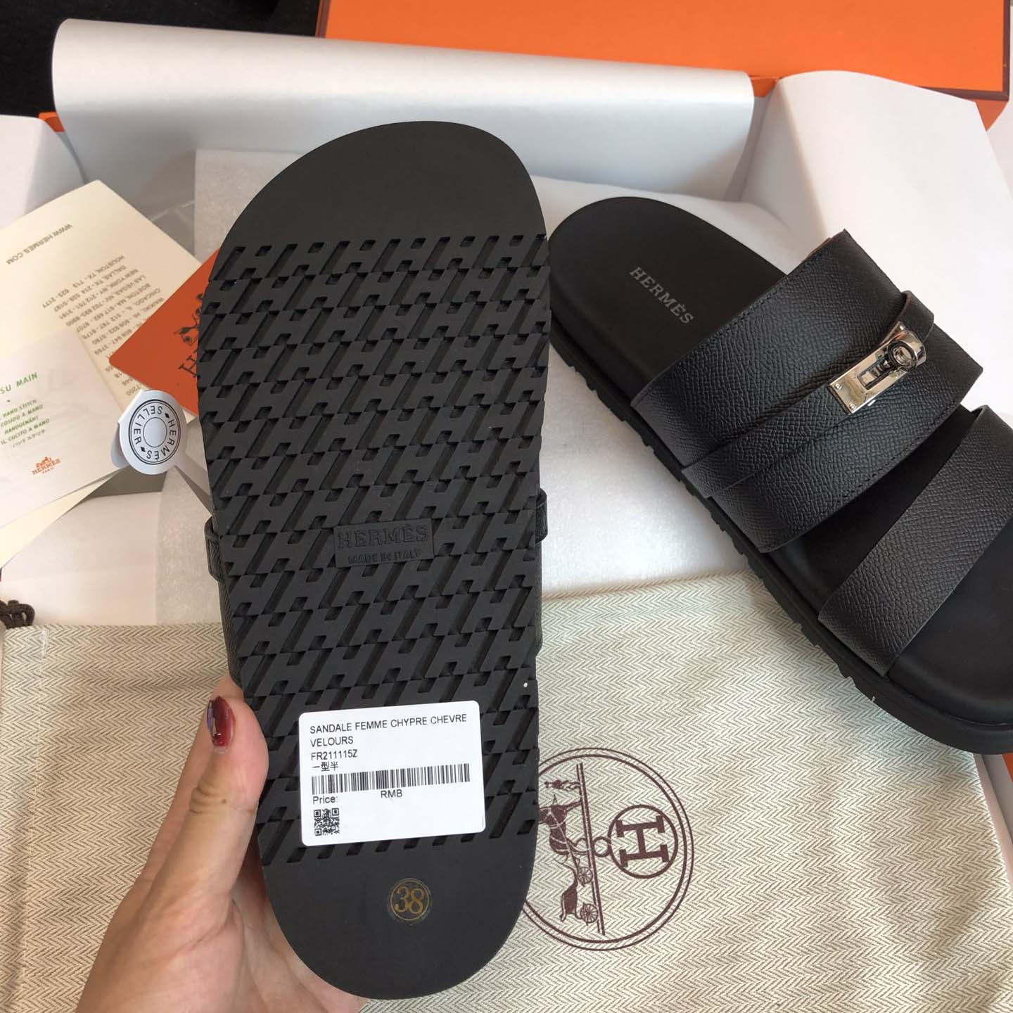 Hermes Jackson Sandal - DesignerGu