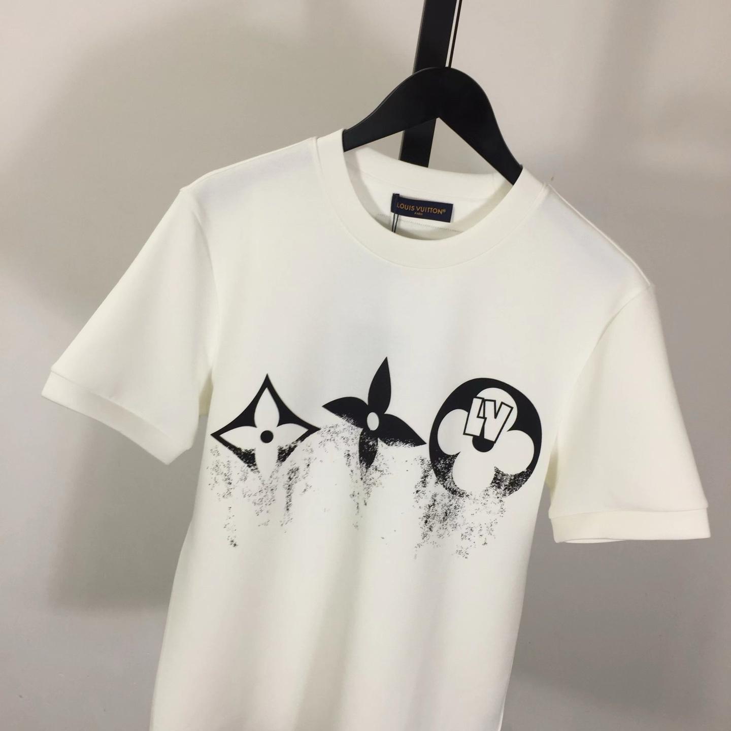 Louis Vuitton Monogram Cotton T-Shirt  - DesignerGu