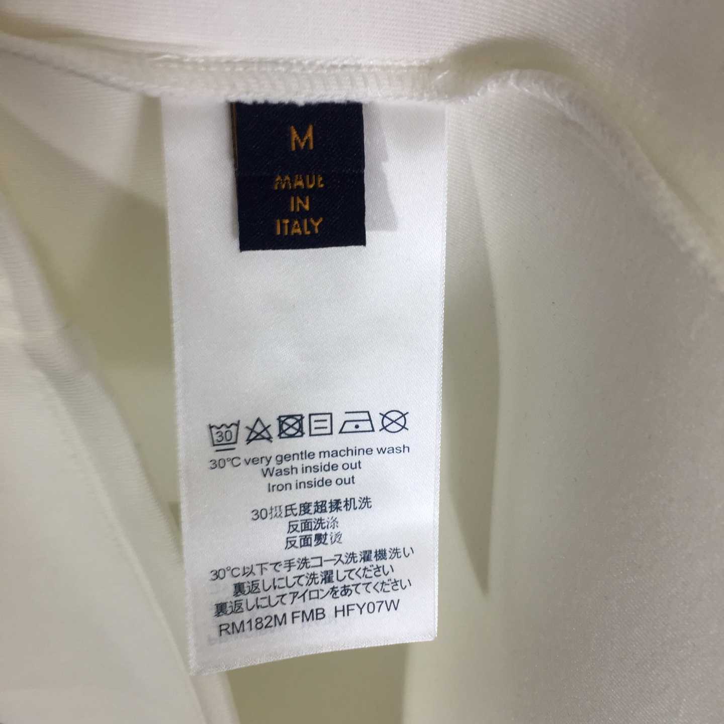 Louis Vuitton Monogram Cotton T-Shirt  - DesignerGu