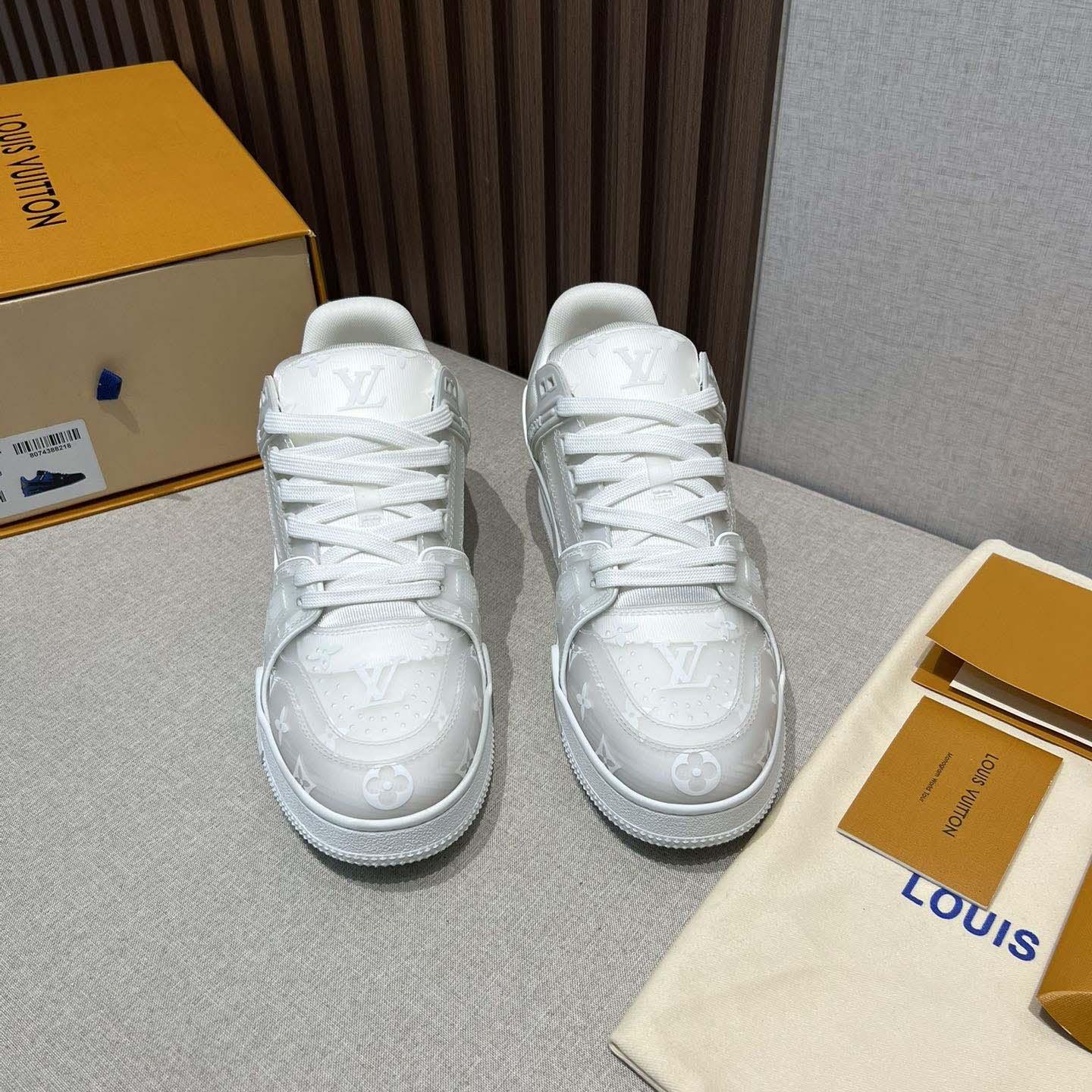 Louis Vuitton LV Trainer Sneaker - DesignerGu