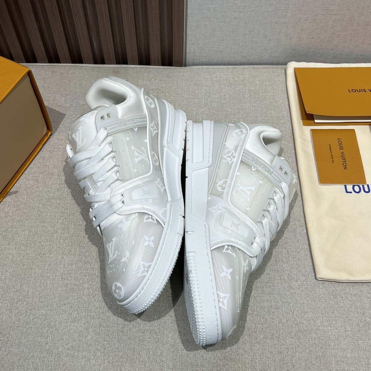 Louis Vuitton LV Trainer Sneaker - DesignerGu