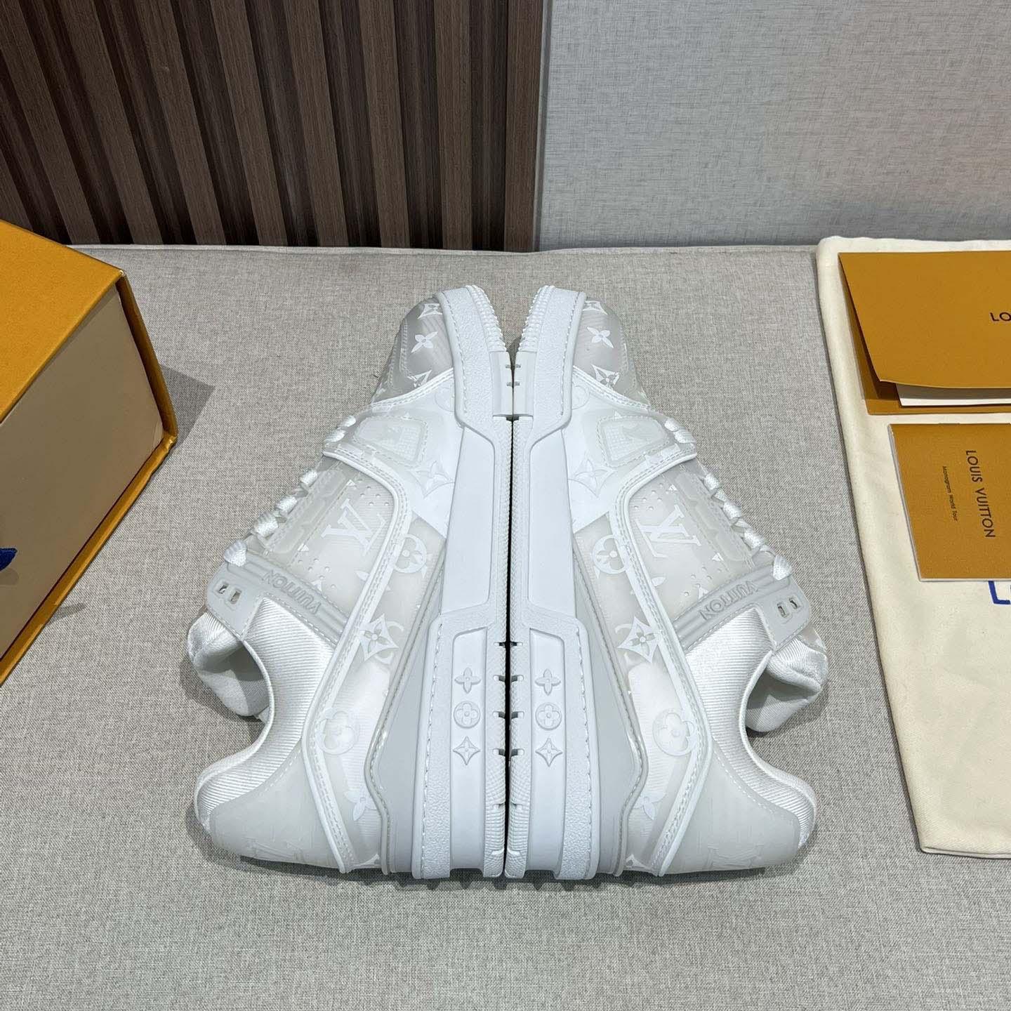 Louis Vuitton LV Trainer Sneaker - DesignerGu