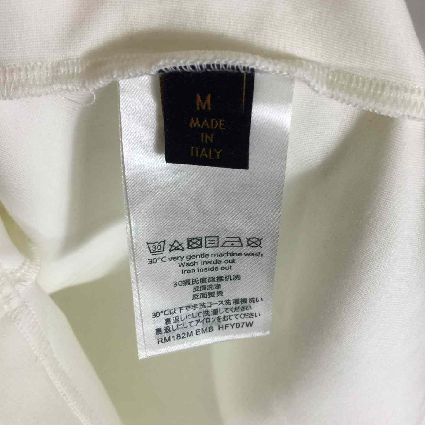 Louis Vuitton Monogram Cotton T-Shirt  - DesignerGu