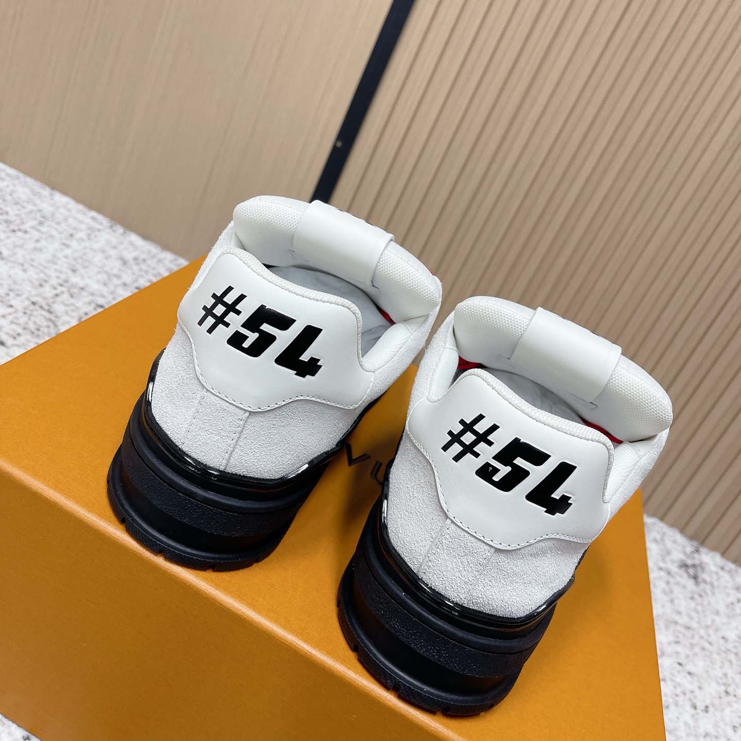 Louis Vuitton LV Trainer Sneaker - DesignerGu