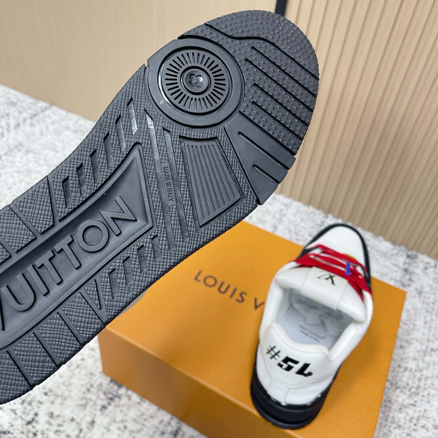 Louis Vuitton LV Trainer Sneaker - DesignerGu