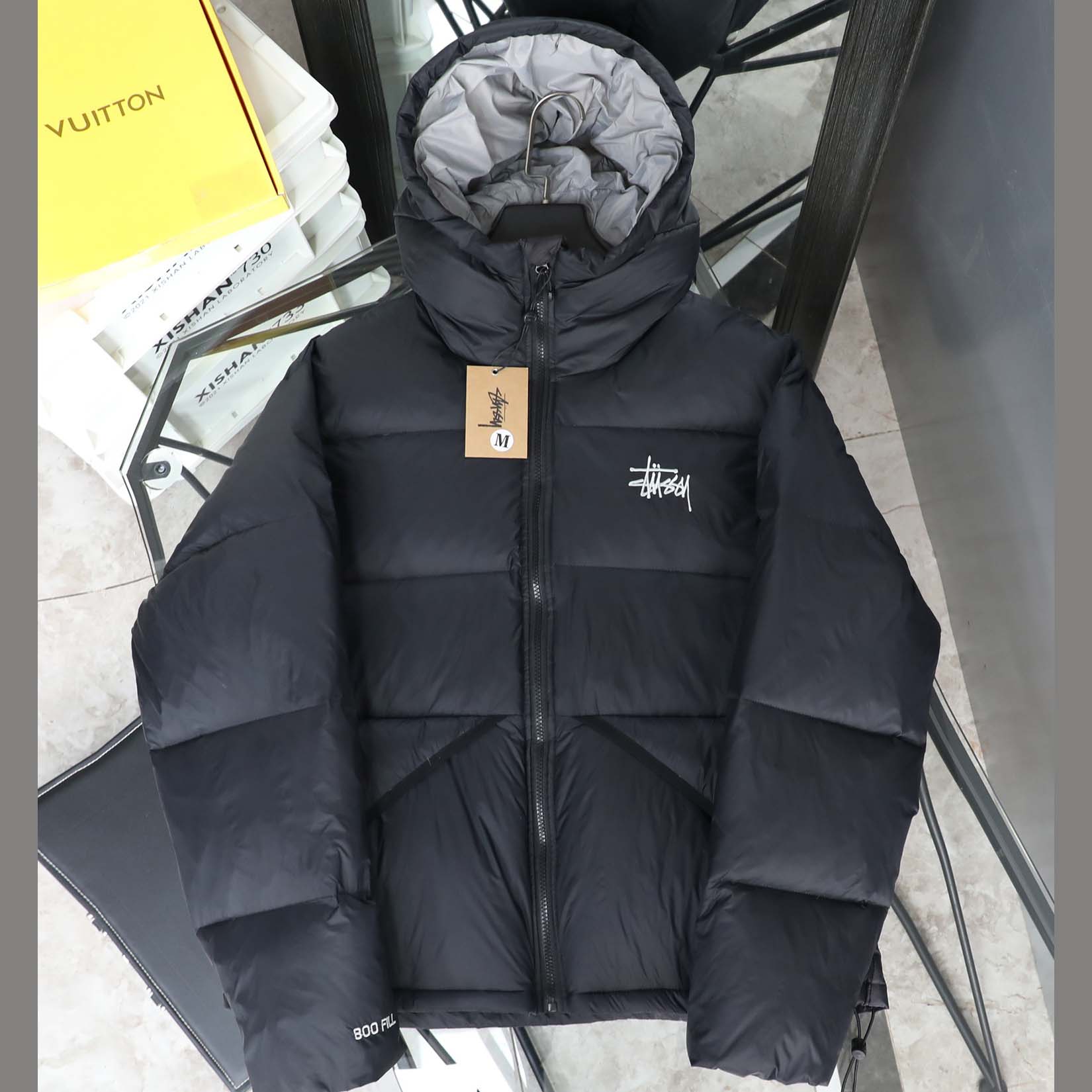 Stüssy Micro Ripstop Down Parka - DesignerGu