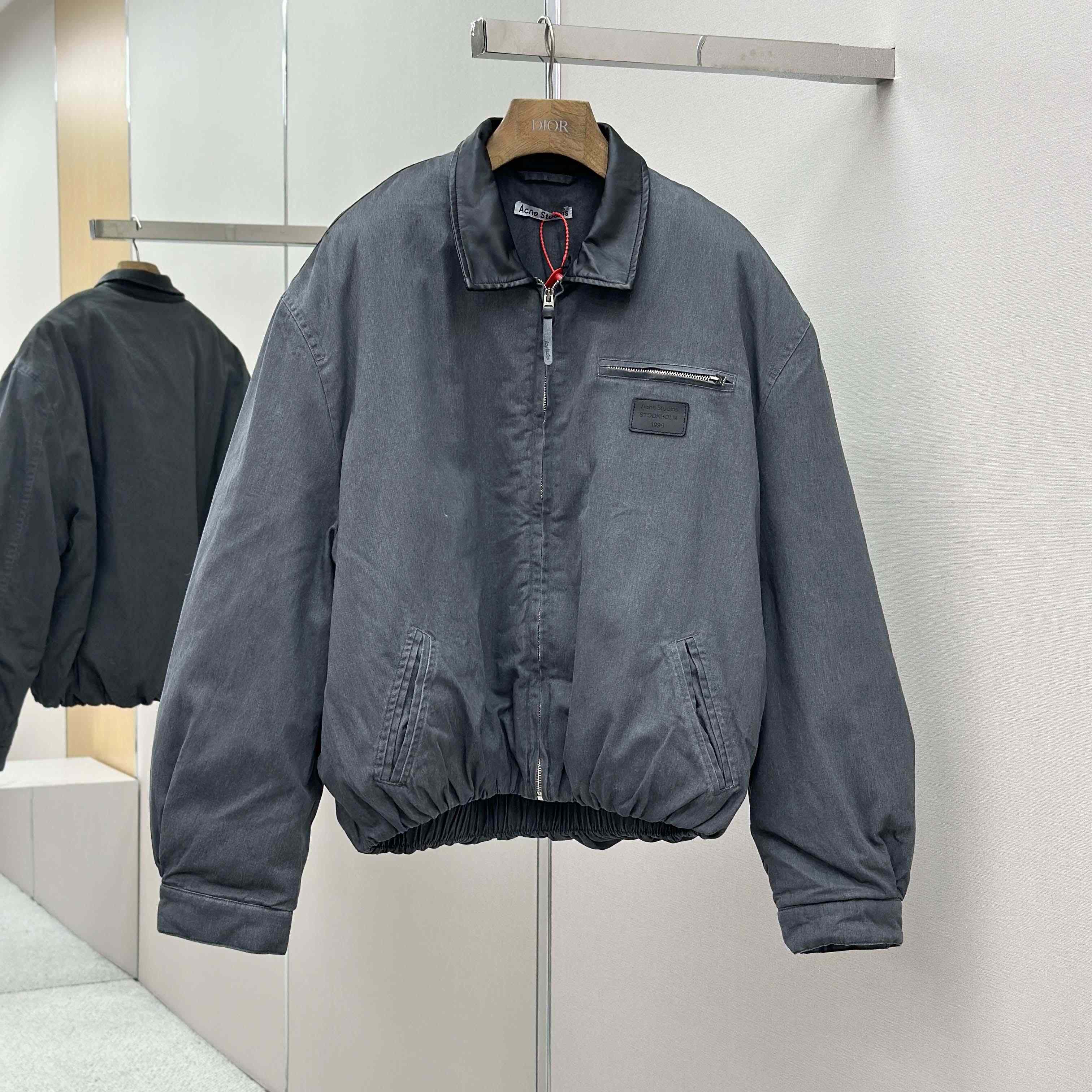 Acne Studios Bomber blouson - DesignerGu