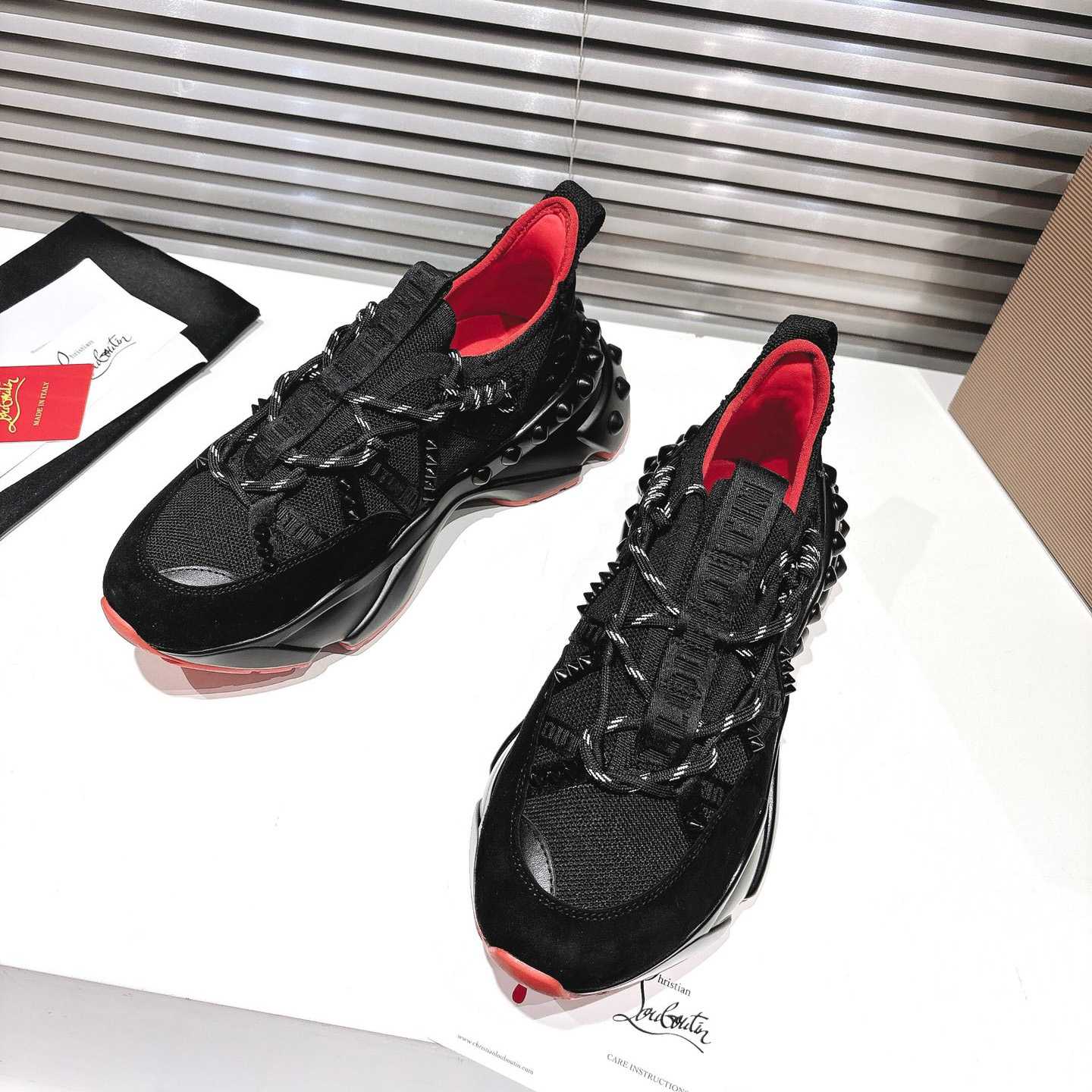 Christian Louboutin Trailnrun Running Sneakers  - DesignerGu