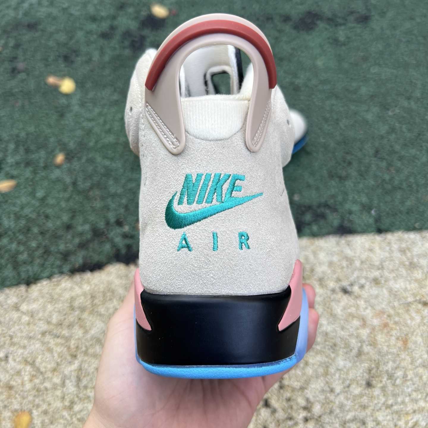 Air Jordan 6 x A Ma Maniére “Brown Pink Black” | IF3103-100 - DesignerGu