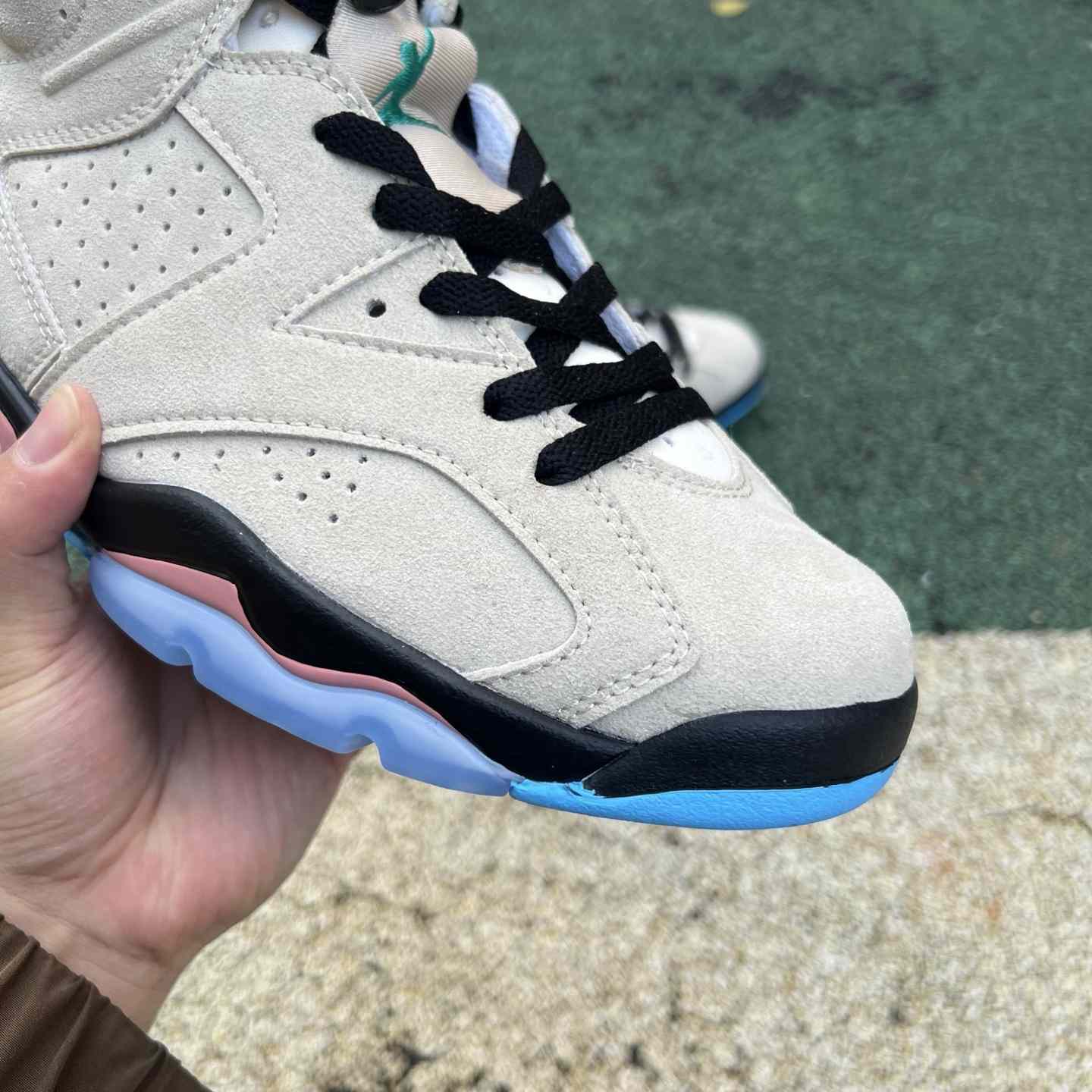 Air Jordan 6 x A Ma Maniére “Brown Pink Black” | IF3103-100 - DesignerGu