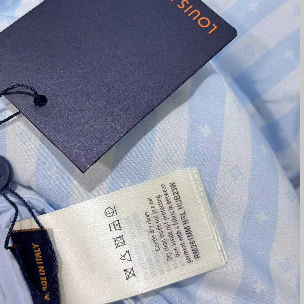 Louis Vuitton Reversible Padded Long-Sleeved Overshirt - DesignerGu