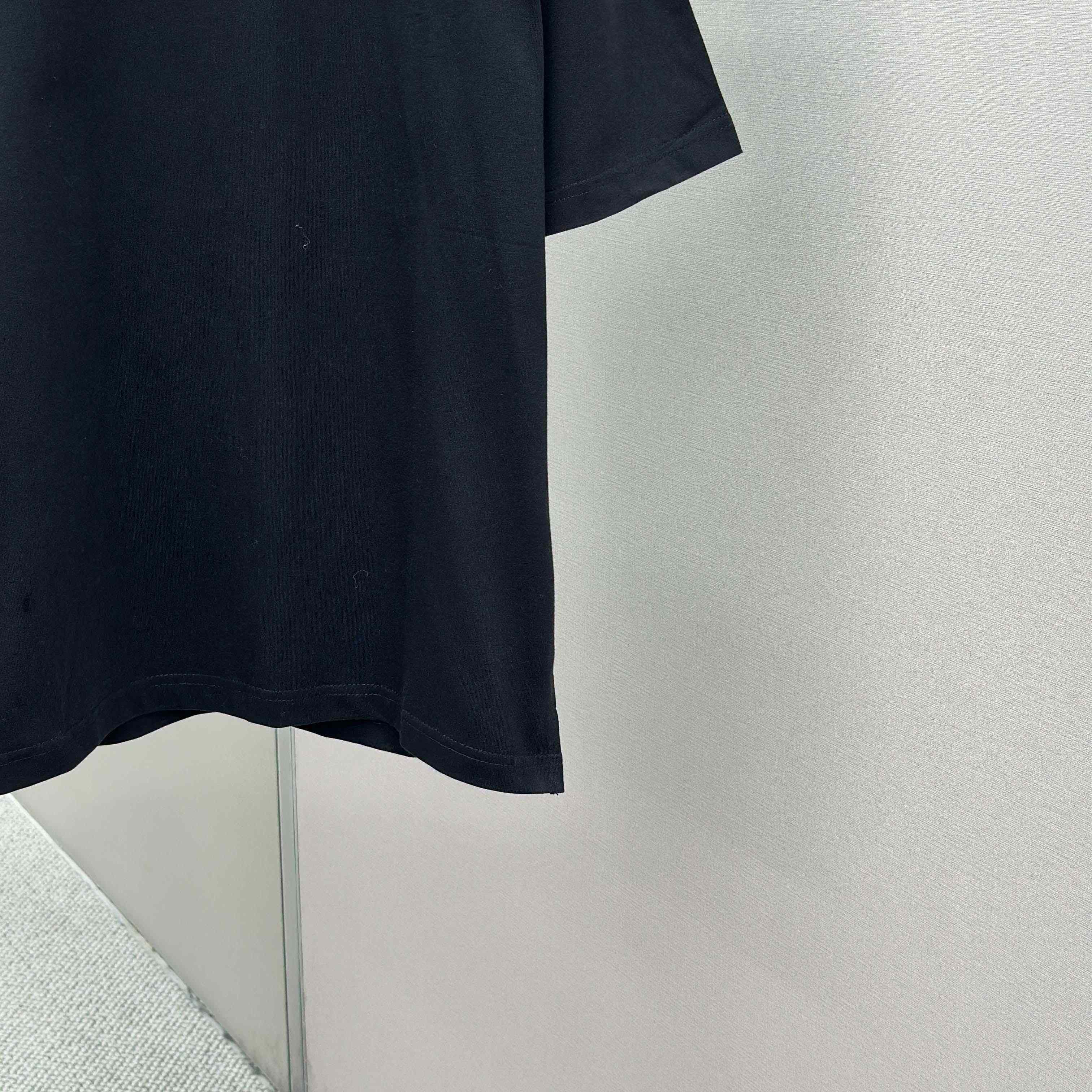 Gucci Cotton Jersey T-shirt With Embroidery - DesignerGu