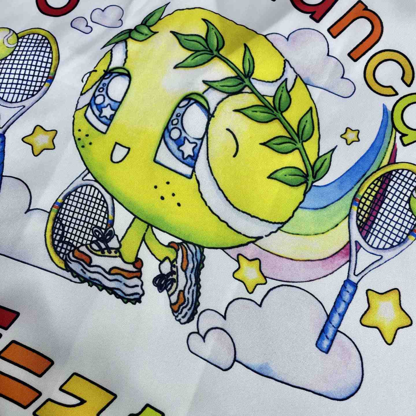 Casablanca Cuban Collar Short Sleeve Shirt  CA3567 - DesignerGu