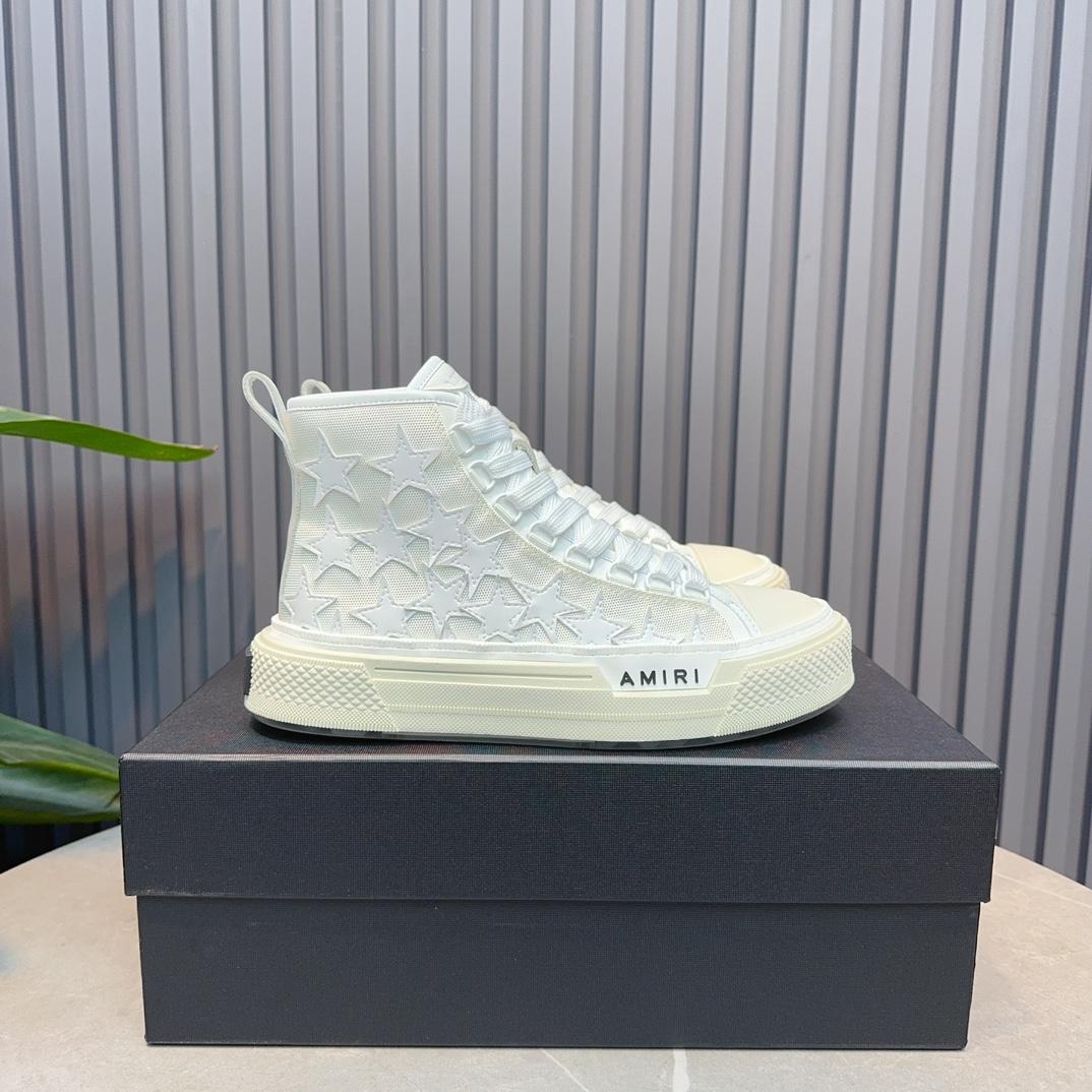 Amiri Stars High-top Sneakers - DesignerGu