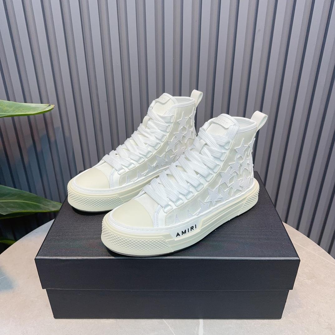 Amiri Stars High-top Sneakers - DesignerGu