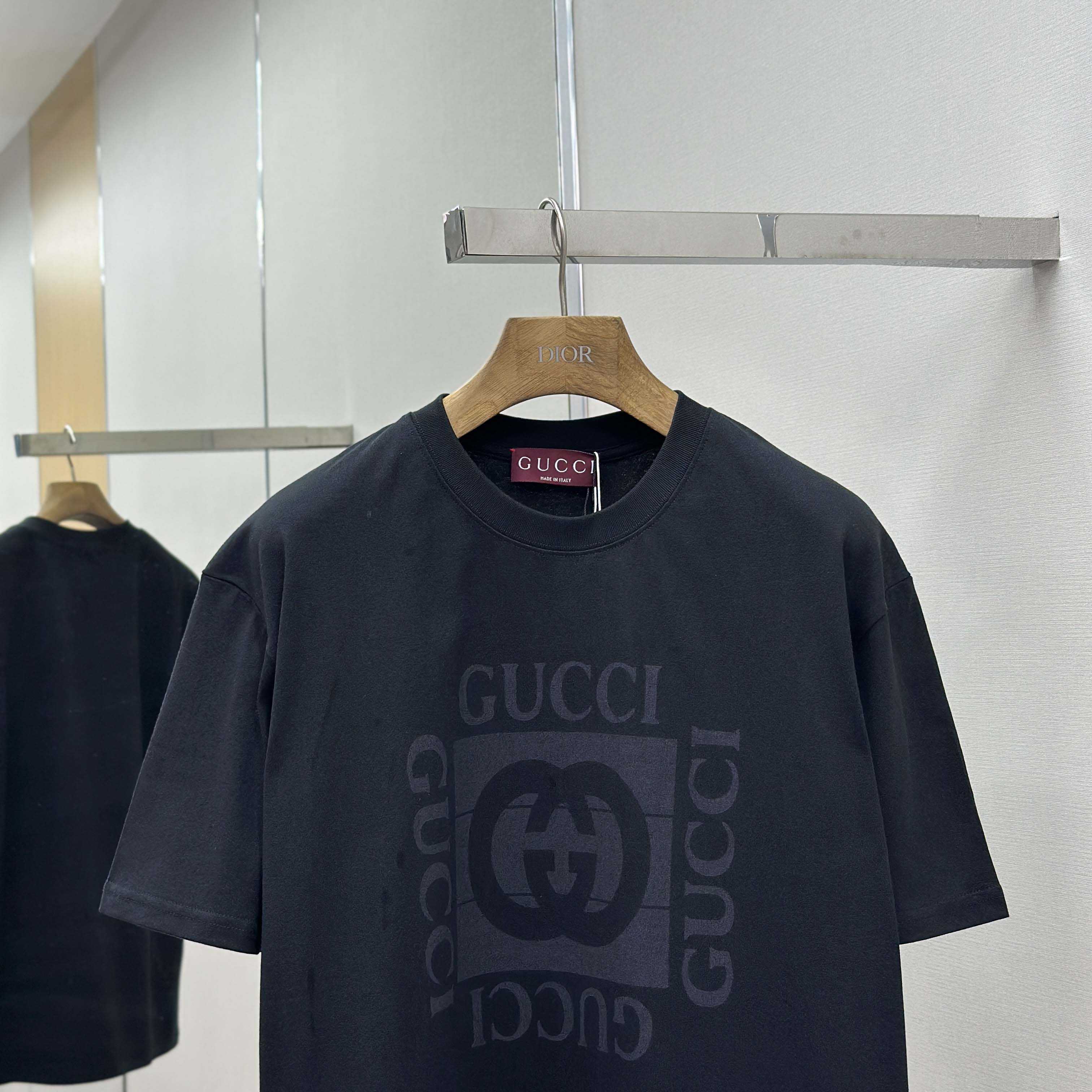 Gucci Cotton Jersey T-shirt With Print - DesignerGu