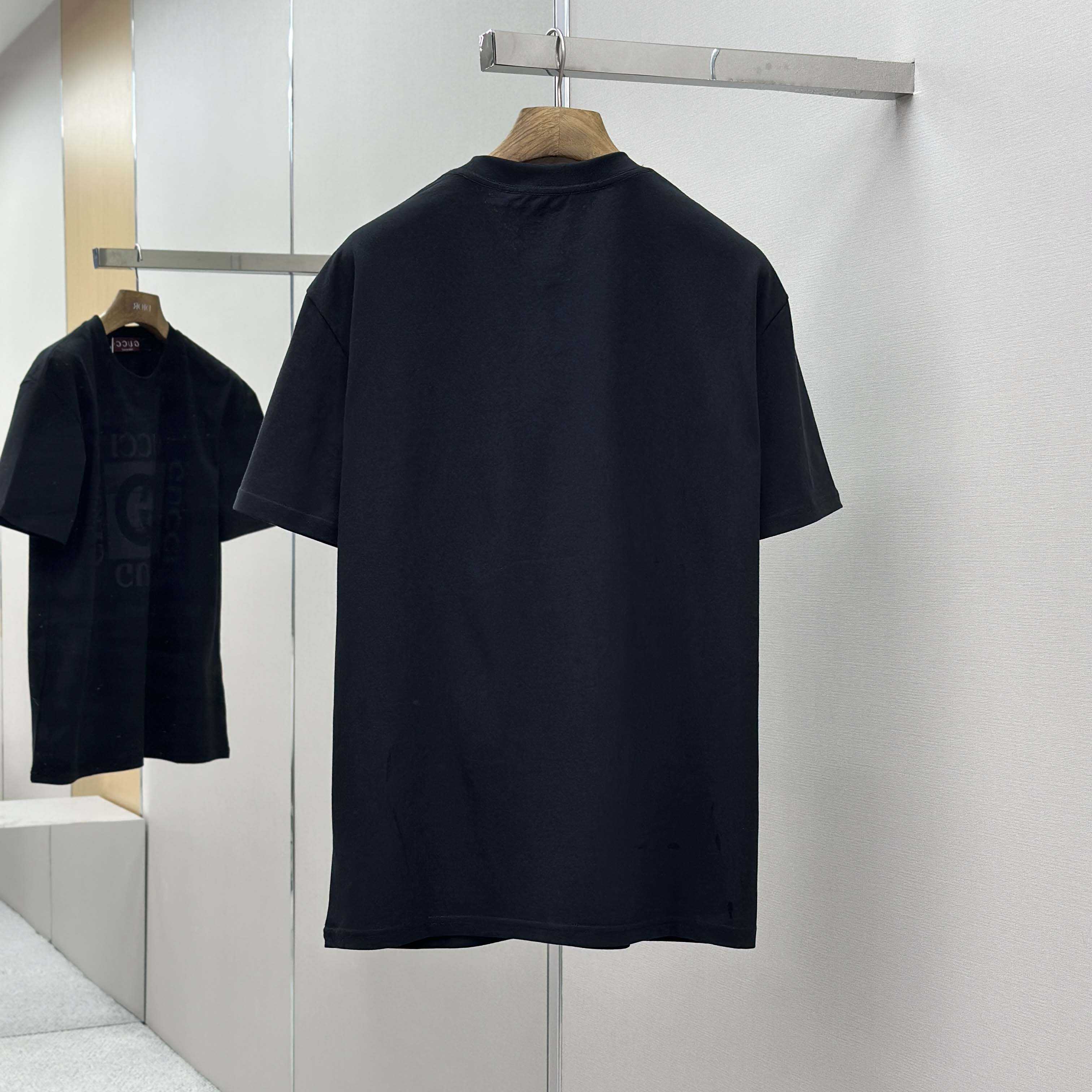 Gucci Cotton Jersey T-shirt With Print - DesignerGu