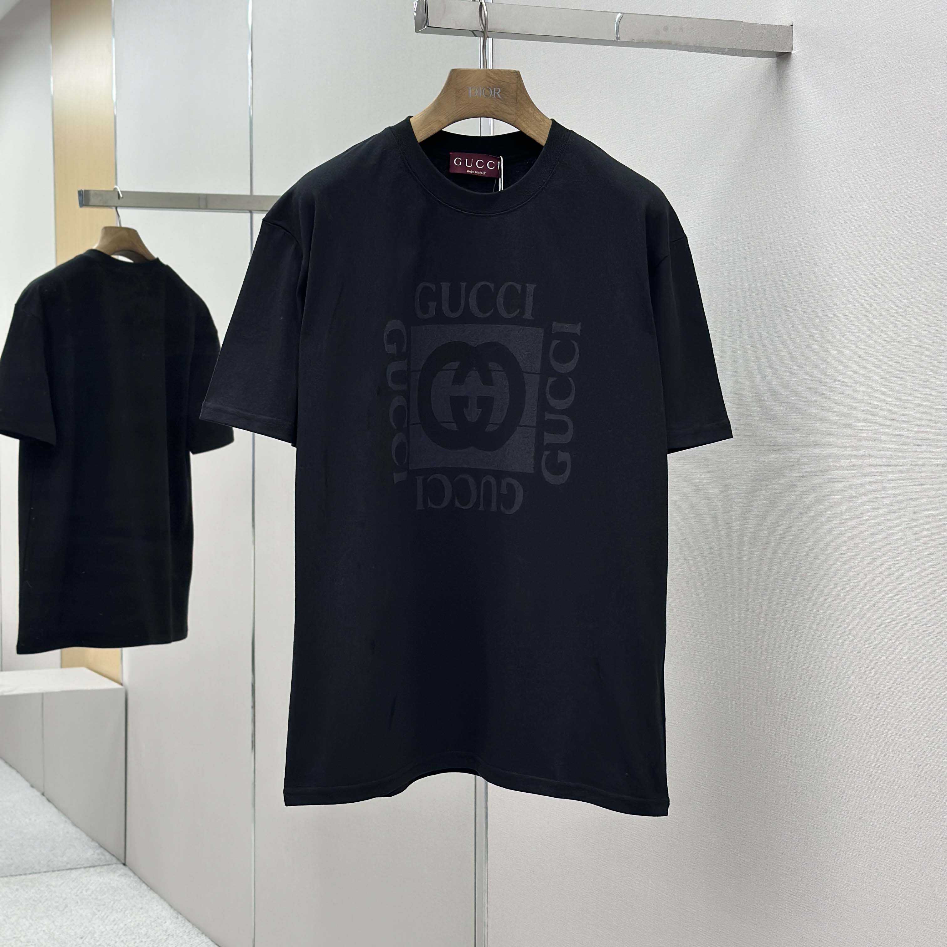 Gucci Cotton Jersey T-shirt With Print - DesignerGu
