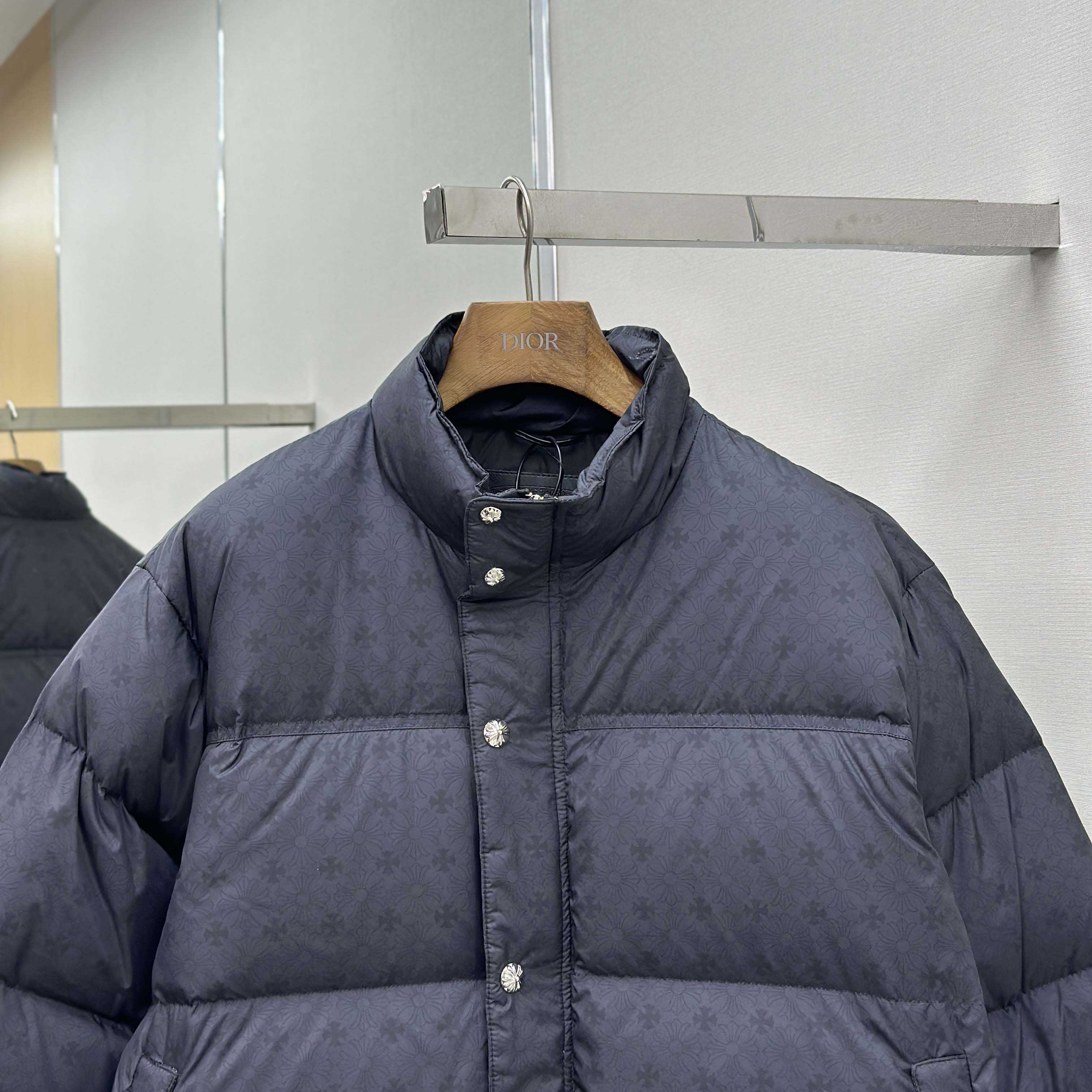 Chrome Hearts Down Jacket - DesignerGu