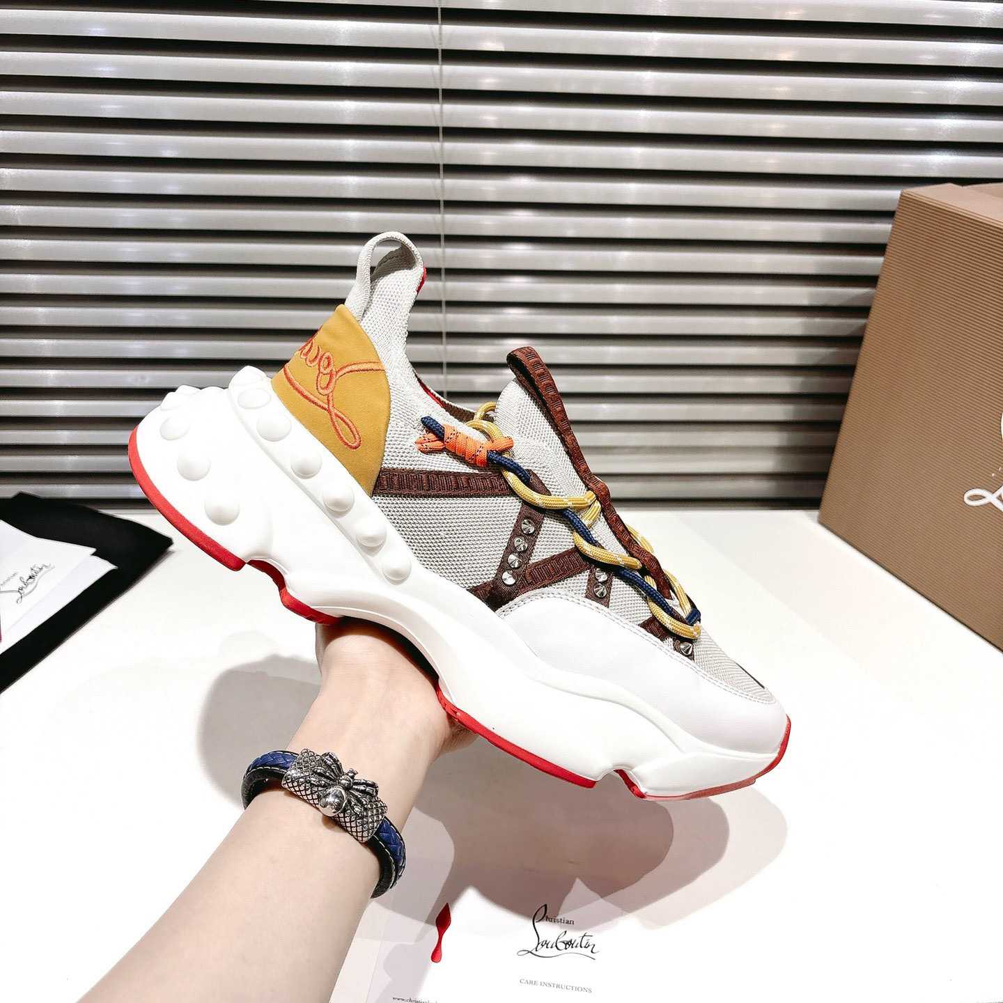 Christian Louboutin Trailnrun Sneakers  - DesignerGu