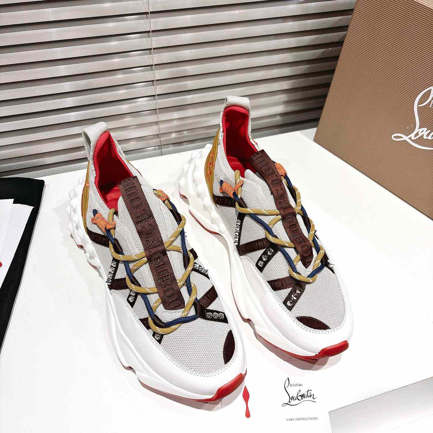Christian Louboutin Trailnrun Sneakers  - DesignerGu