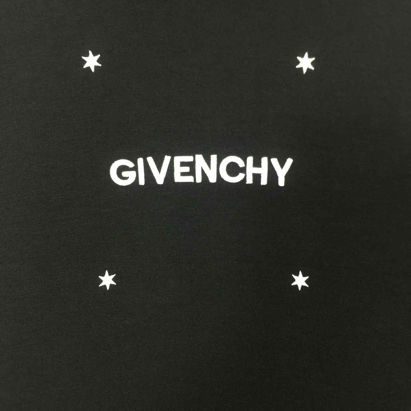 Givenchy Cotton Hooded Sweatshirt  - DesignerGu