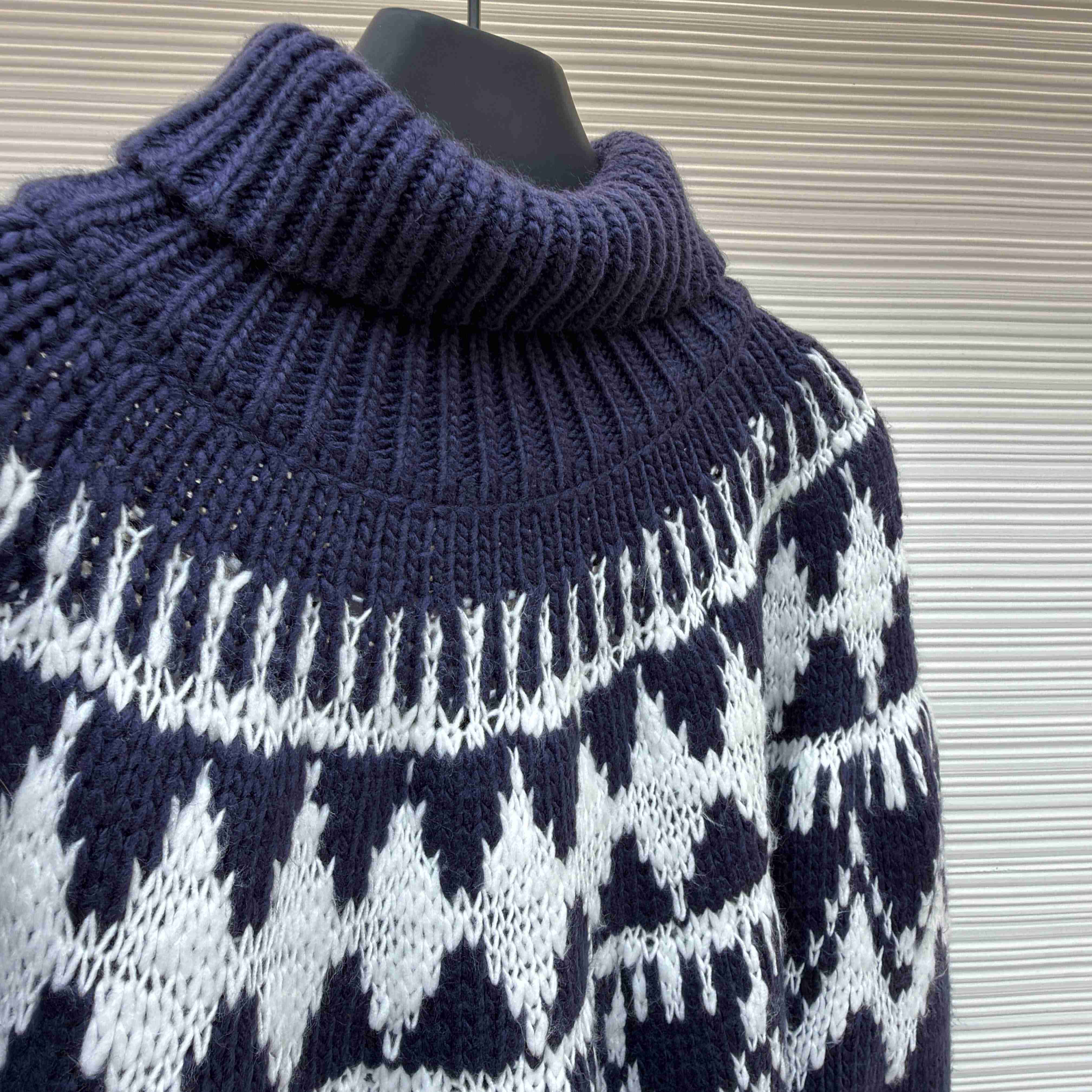 Dior DiorAlps Turtleneck Sweater - DesignerGu